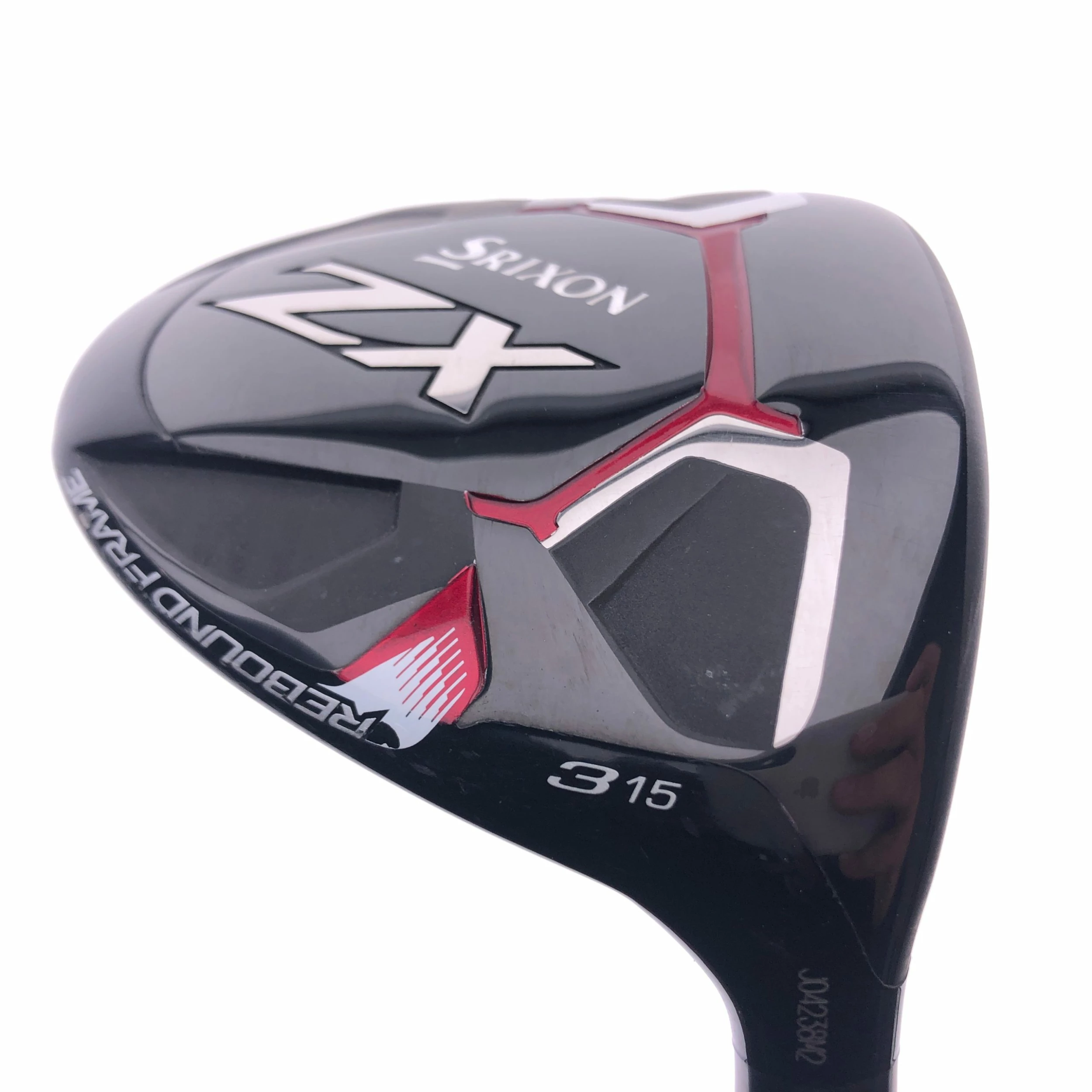 Used Srixon ZX 3 Fairway Wood / 15 Degrees / HZRDUS Smoke Black Stiff Flex 2 Used Srixon ZX 3 Fairway Wood / 15 Degrees / HZRDUS Smoke Black Stiff Flex - Image 2