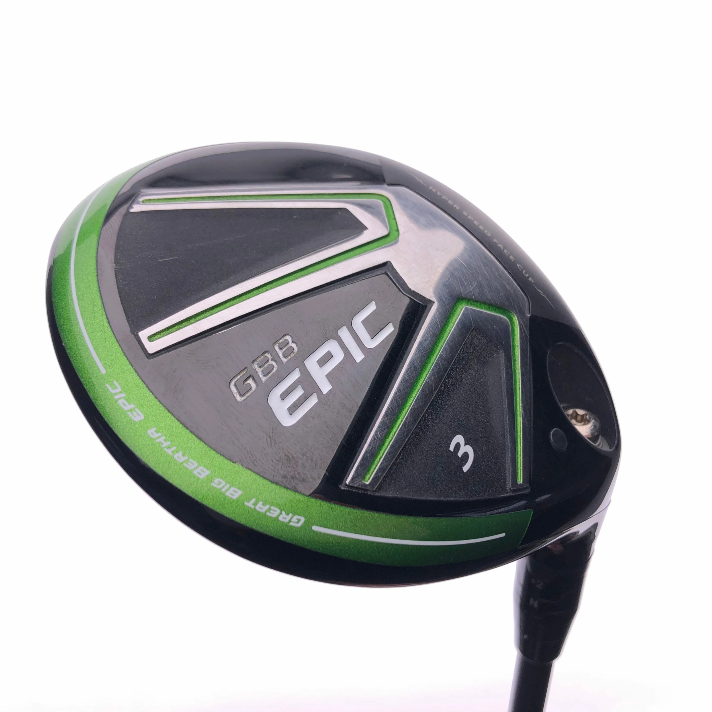 Used Callaway GBB Epic 3 Wood / 15 Degrees / HZRDUS Smoke 6.5 X-Stiff Flex 2 Used Callaway GBB Epic 3 Wood / 15 Degrees / HZRDUS Smoke 6.5 X-Stiff Flex - Image 2