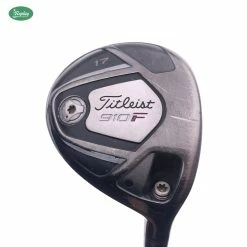 Used Titleist 910 F 4 Fairway Wood / 17 Degrees / Diamana Kai'li 75 Stiff Flex