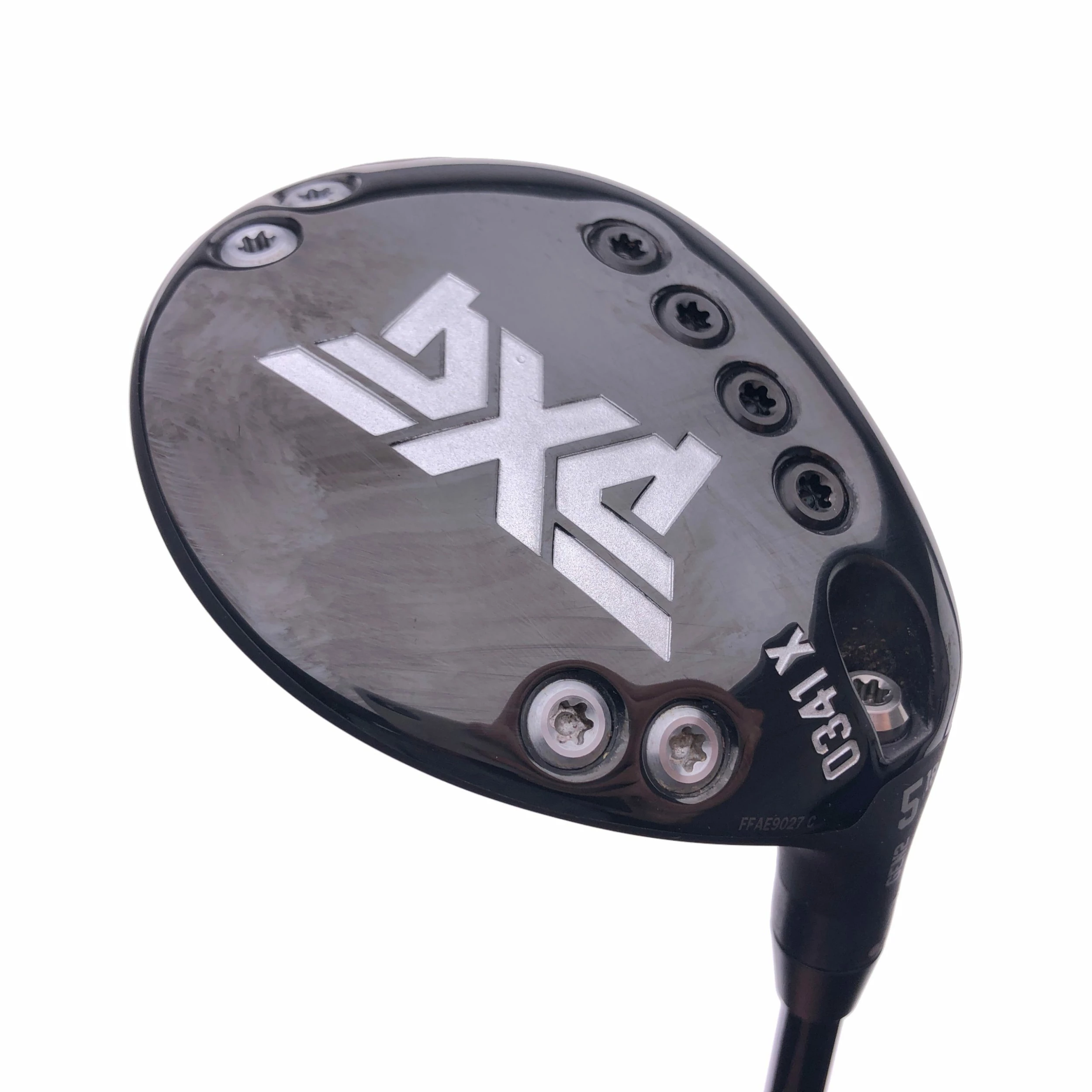 Used PXG 0341 X Gen 2 5 Fairway Wood / 18 Degrees / Accra FX M3 150 Regular Flex 2 Used PXG 0341 X Gen 2 5 Fairway Wood / 18 Degrees / Accra FX M3 150 Regular Flex - Image 2