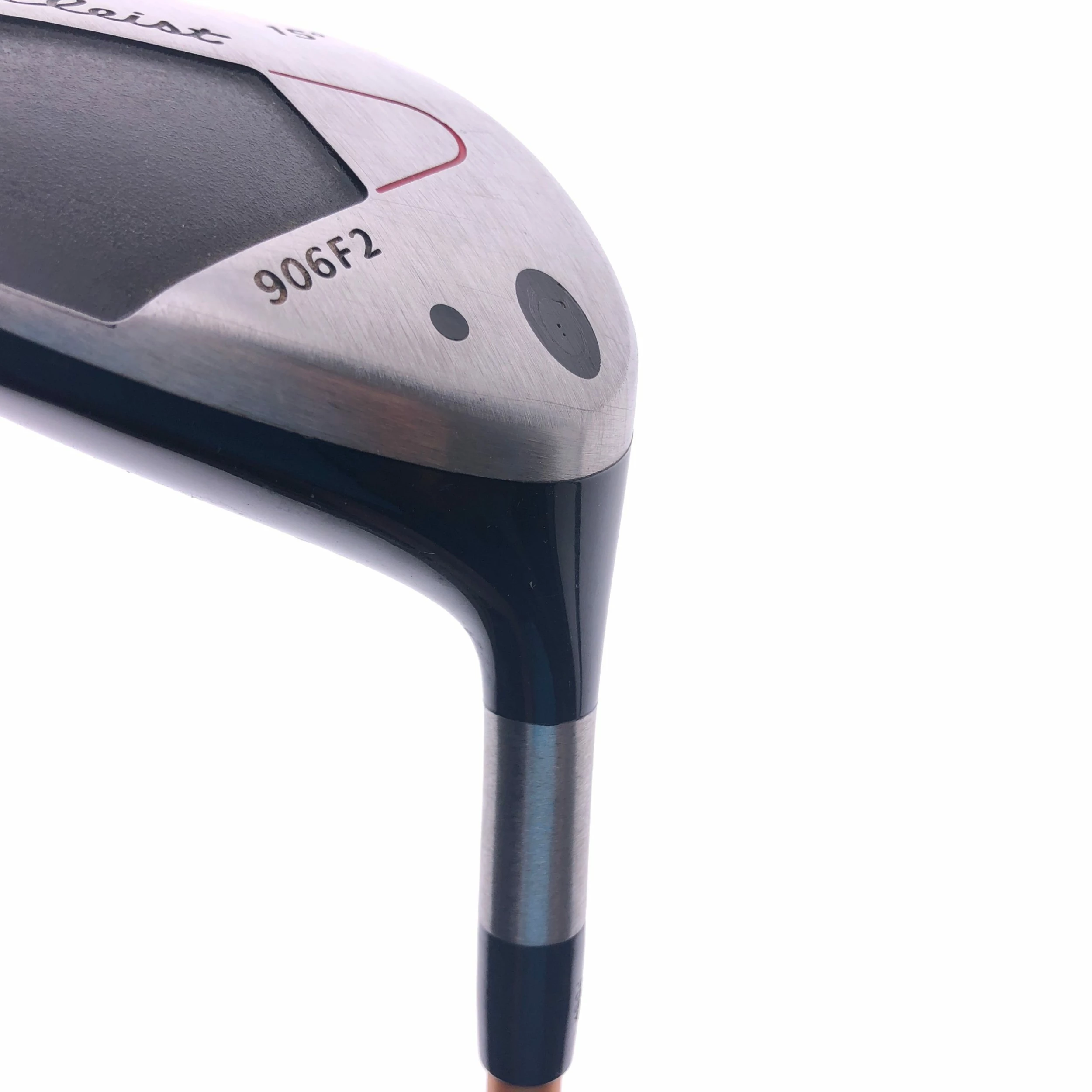 Used Titleist 906 F2 3 Fairway Wood / 15 Degrees / UST Proforce V2 Stiff Flex 3 Used Titleist 906 F2 3 Fairway Wood / 15 Degrees / UST Proforce V2 Stiff Flex - Image 3