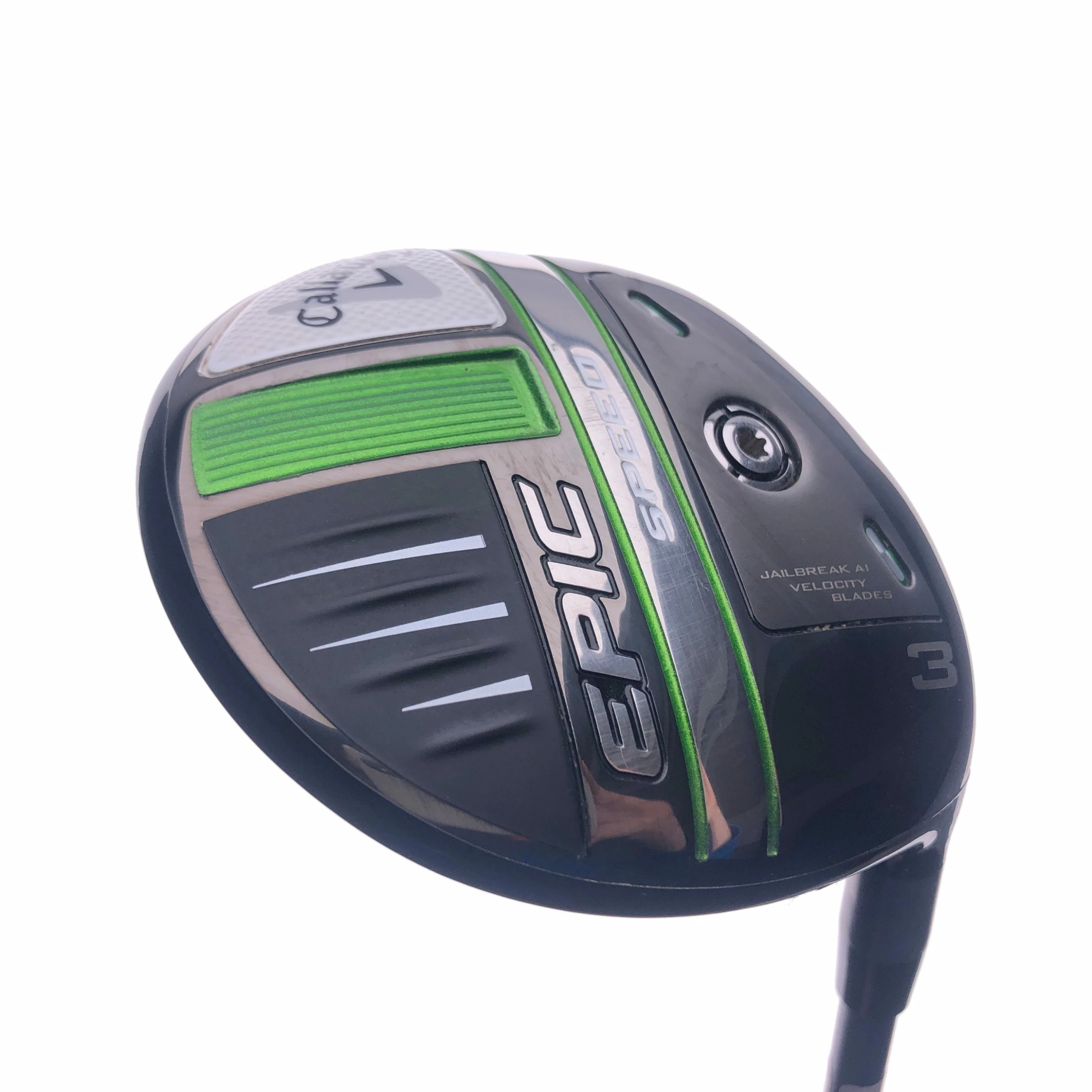 Used Callaway Epic Speed 3 Fairway Wood / 15 Degrees / Regular Flex 2 Used Callaway Epic Speed 3 Fairway Wood / 15 Degrees / Regular Flex - Image 2