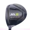 Used TaylorMade M2 2017 5 Fairway Wood / 18 Degrees / Reax Regular / Left-Handed