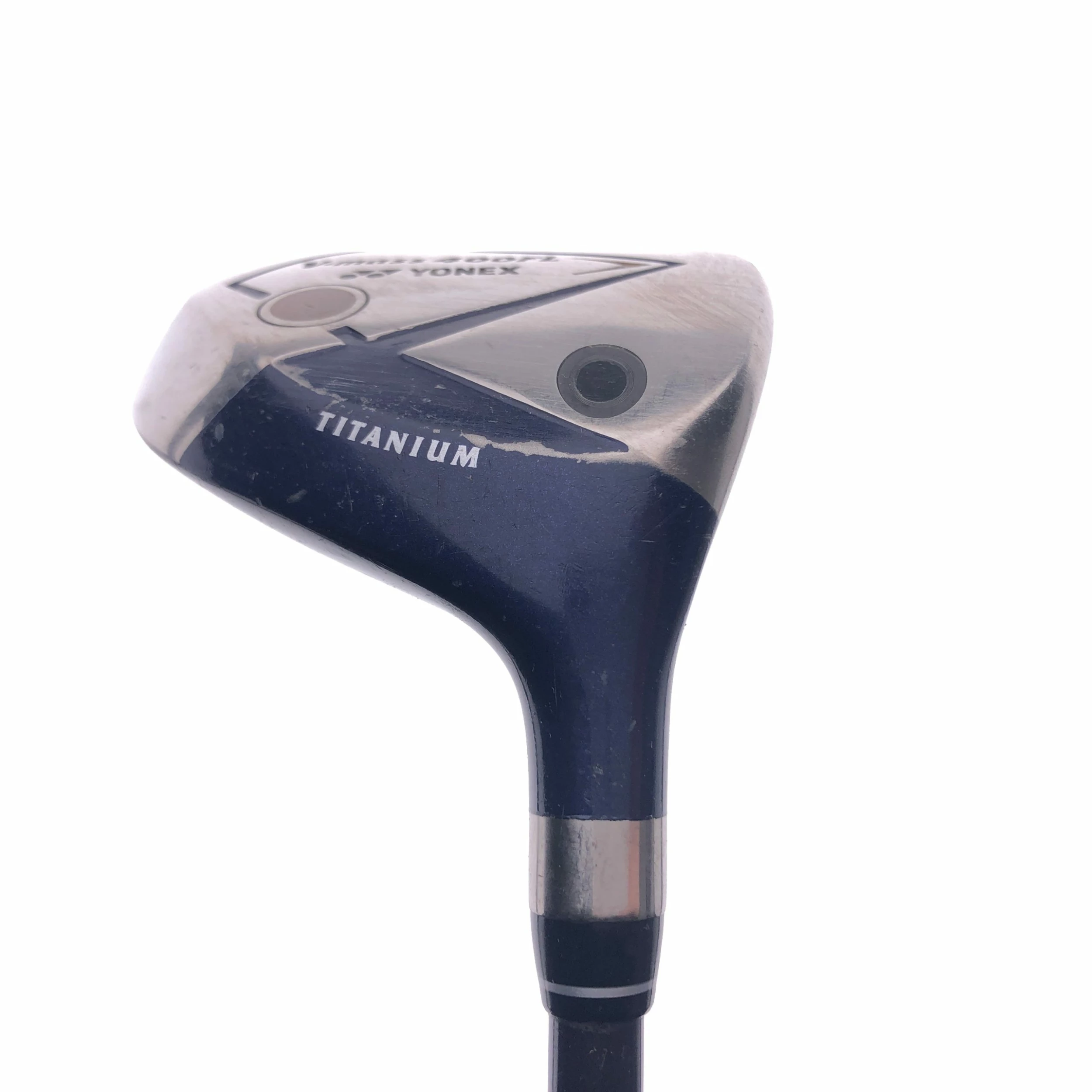 Used Yonex V-Mass 400FL 5 Fairway Wood / 21 Degrees / Ultimum Ti Ladies Flex 3 Used Yonex V-Mass 400FL 5 Fairway Wood / 21 Degrees / Ultimum Ti Ladies Flex - Image 3