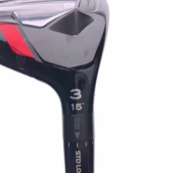 Used TaylorMade Stealth Plus 3 Wood / 15 Degree / Tensei CK Orange 60 Stiff Flex -Fairway Woods Shop 07ce9bc4f6c3ce4e984a0e8b383d6ae5 scaled
