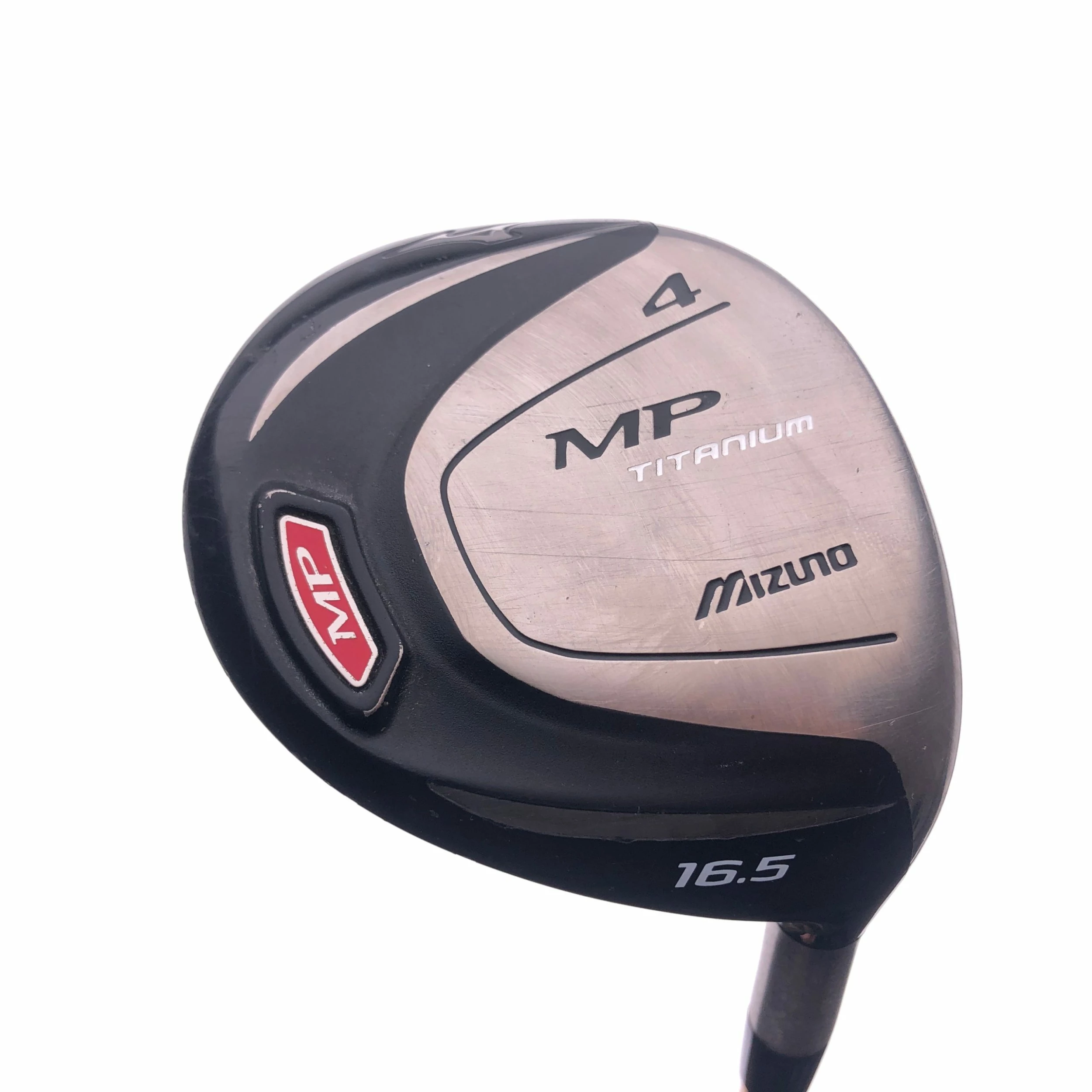 Used Mizuno MP Titanium 2010 4 Wood / 16.5 Degrees / Proforce 79 Stiff Flex 2 Used Mizuno MP Titanium 2010 4 Wood / 16.5 Degrees / Proforce 79 Stiff Flex - Image 2