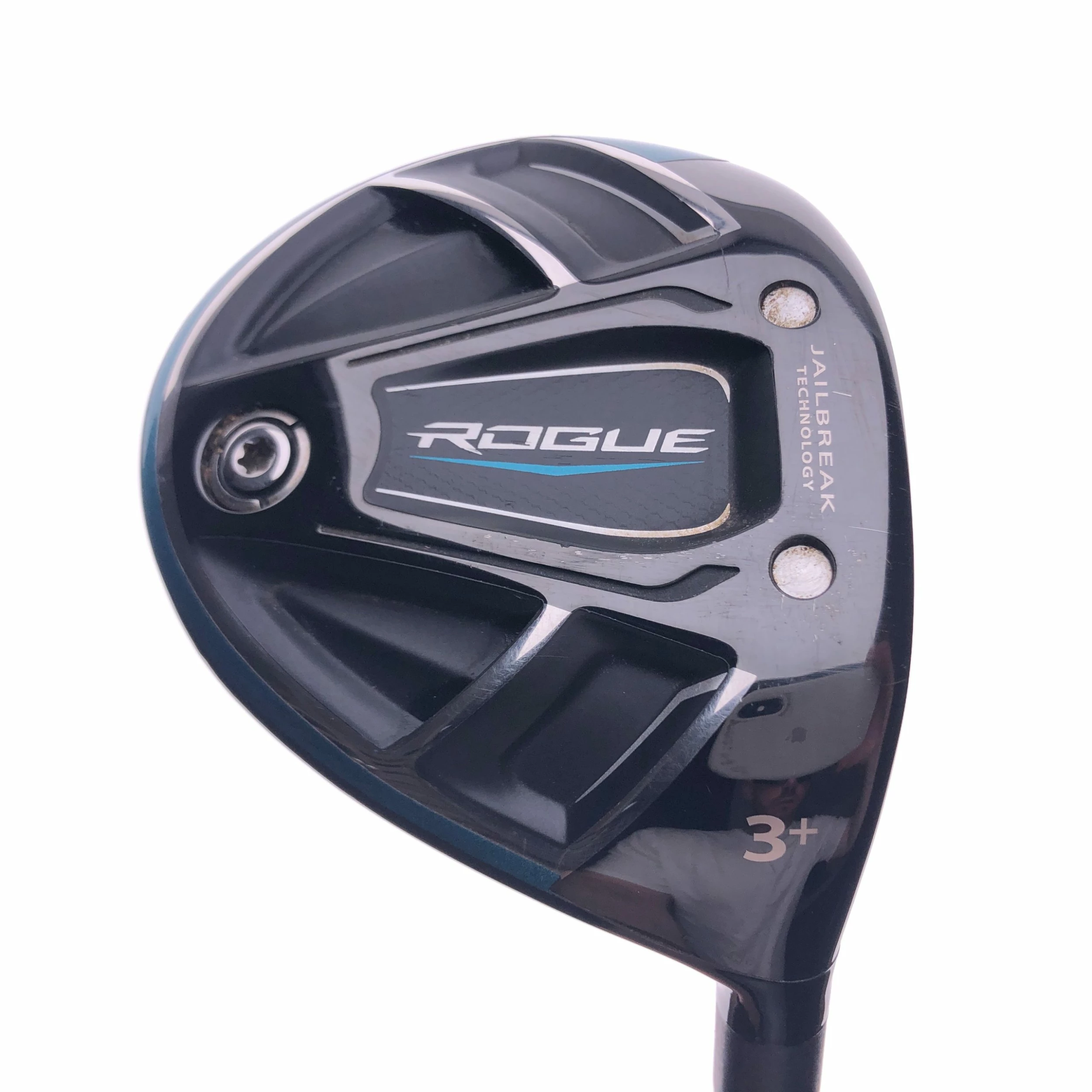 Used Callaway Rogue 3+ Fairway Wood / 13.5 Degrees / Tour AD DI-7 X-Stiff Flex 1 Used Callaway Rogue 3+ Fairway Wood / 13.5 Degrees / Tour AD DI-7 X-Stiff Flex
