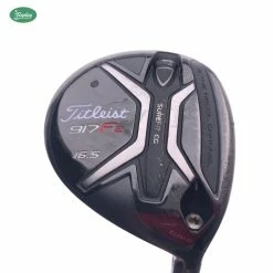 Used Titleist 917 F2 3 HL Fairway Wood / 16.5 Degrees / Diamana S+ Regular Flex