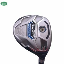 Used TaylorMade SLDR 3 HL Fairway Wood / 16.5 Degrees / Speeder 77 Stiff Flex