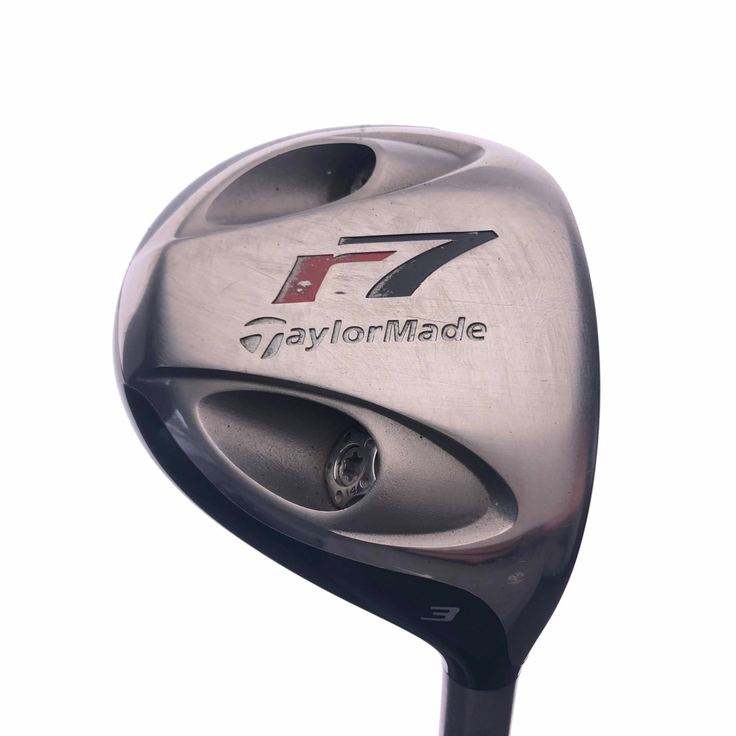 Used TaylorMade R7 TP 3 Fairway Wood / 15 Degrees / Diamana S83 Stiff Flex 1 Used TaylorMade R7 TP 3 Fairway Wood / 15 Degrees / Diamana S83 Stiff Flex