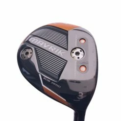Used Callaway Mavrik Subzero 3 Fairway Wood / 15 Degrees / Stiff Flex