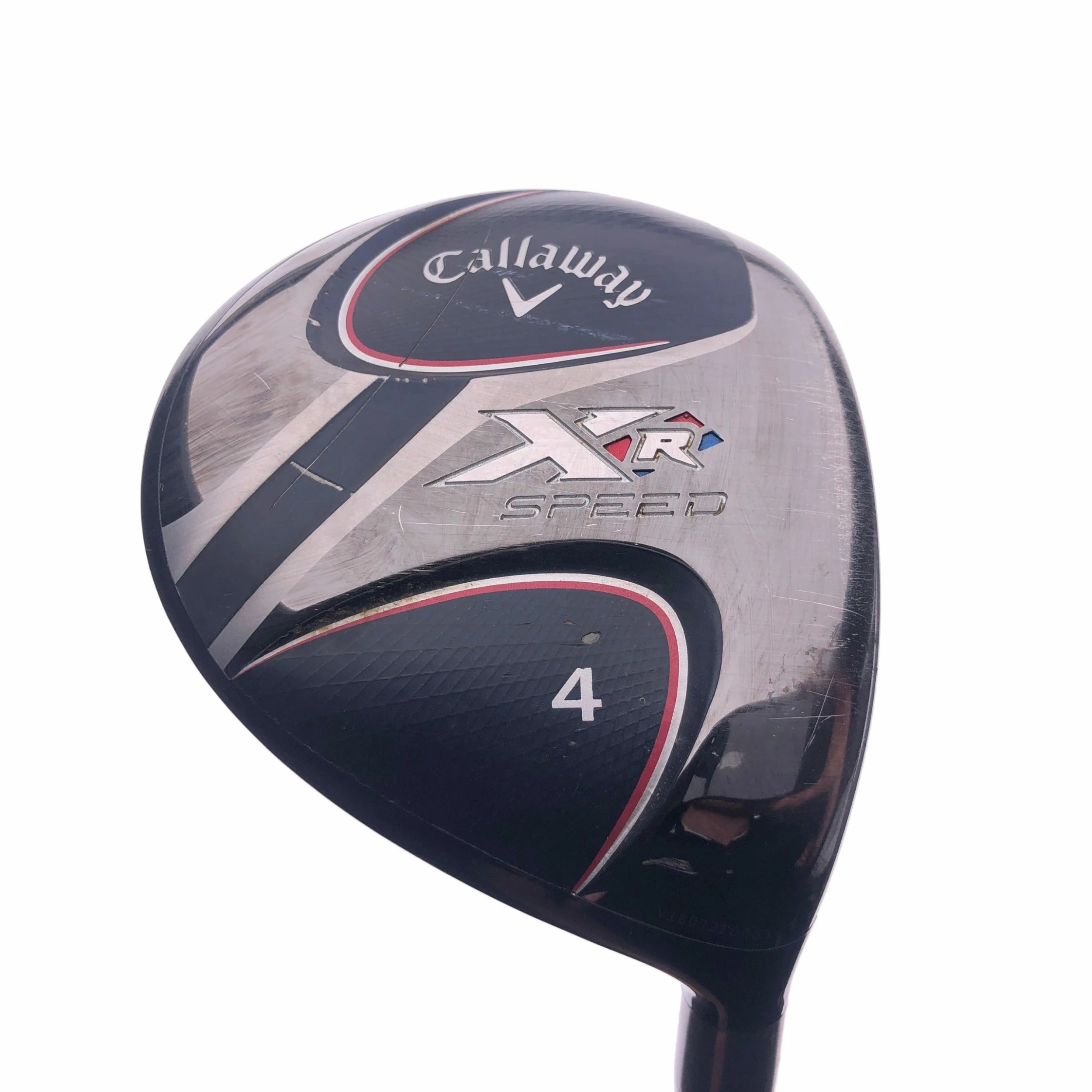 Used Callaway XR Speed 4 Fairway Wood / 17 Degrees / HZRDUS T800 Regular Flex 1 Used Callaway XR Speed 4 Fairway Wood / 17 Degrees / HZRDUS T800 Regular Flex