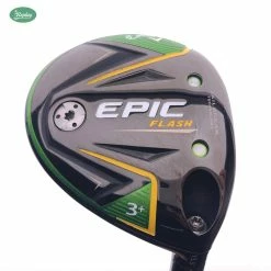 TOUR ISSUE Callaway EPIC Flash 3+ Wood / 13.5 Degree / Tensei White Boron Tip TX