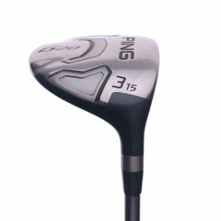 Used Ping G20 3 Fairway Wood / 15 Degrees / Ping TFC 169 Regular Flex -Fairway Woods Shop 0e31b5c839b7c08f63bba90c6d3b2360 scaled