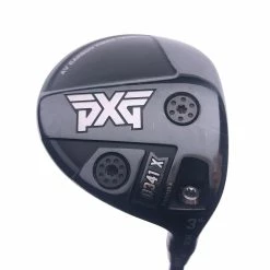 Used PXG 0341 X Gen 4 3 Fairway Wood / 15 Degrees / EvenFlow Riptide Lite Flex