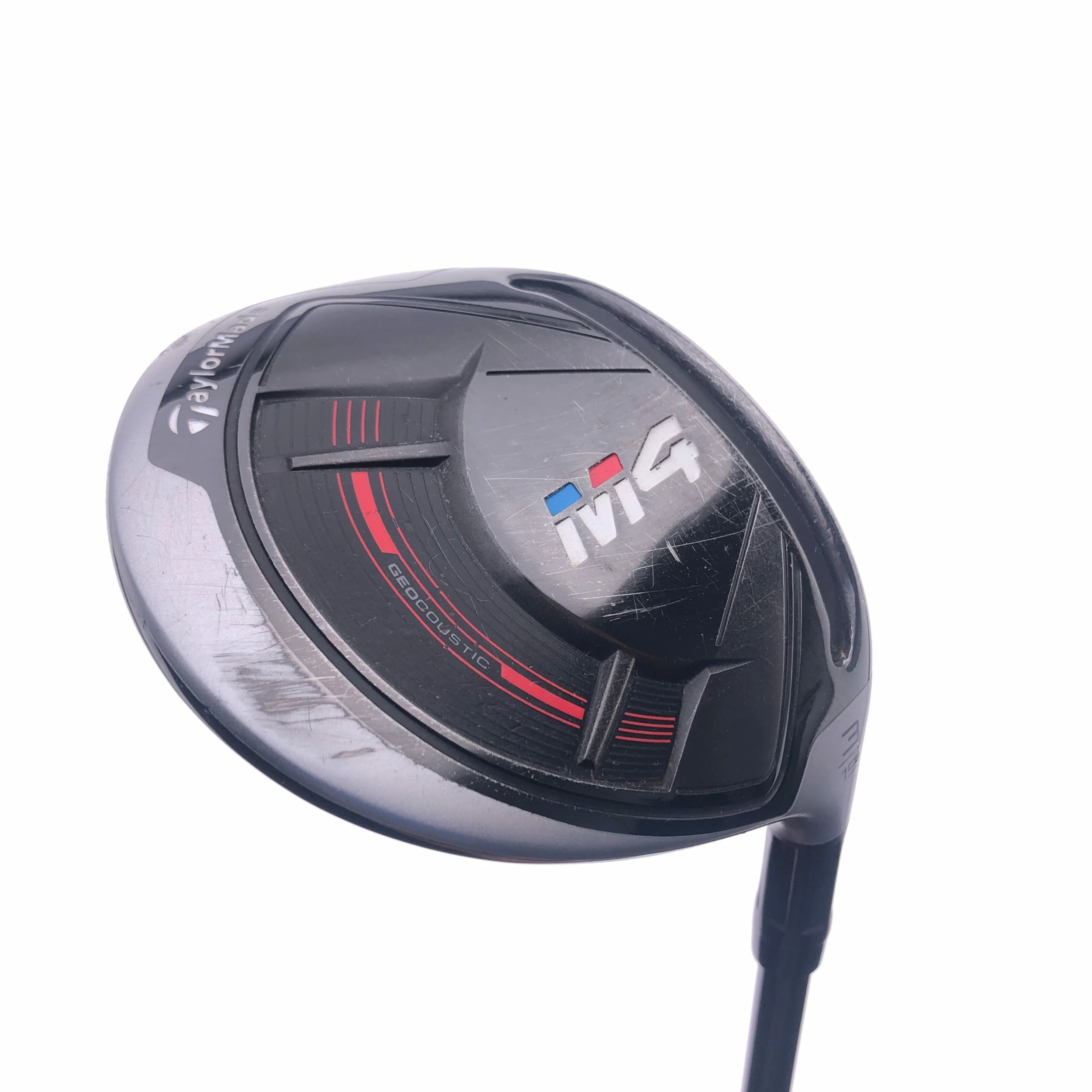 Used TaylorMade M4 3 Fairway Wood / 15 Degrees / Fujikura Atmos 5 Regular Flex 2 Used TaylorMade M4 3 Fairway Wood / 15 Degrees / Fujikura Atmos 5 Regular Flex - Image 2