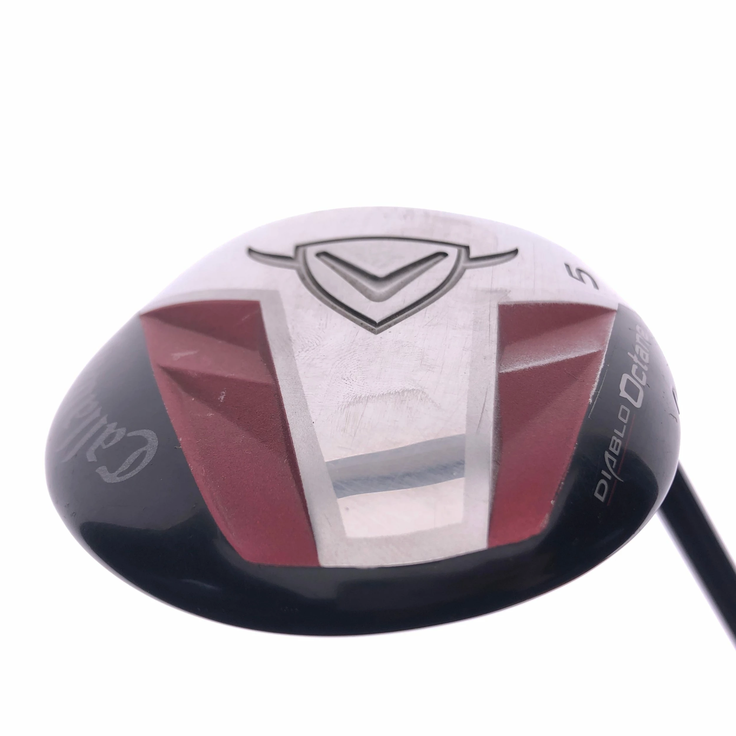 Used Callaway Diablo Octane 5 Fairway Wood / 18 Degrees / Callaway Regular Flex 4 Used Callaway Diablo Octane 5 Fairway Wood / 18 Degrees / Callaway Regular Flex - Image 4