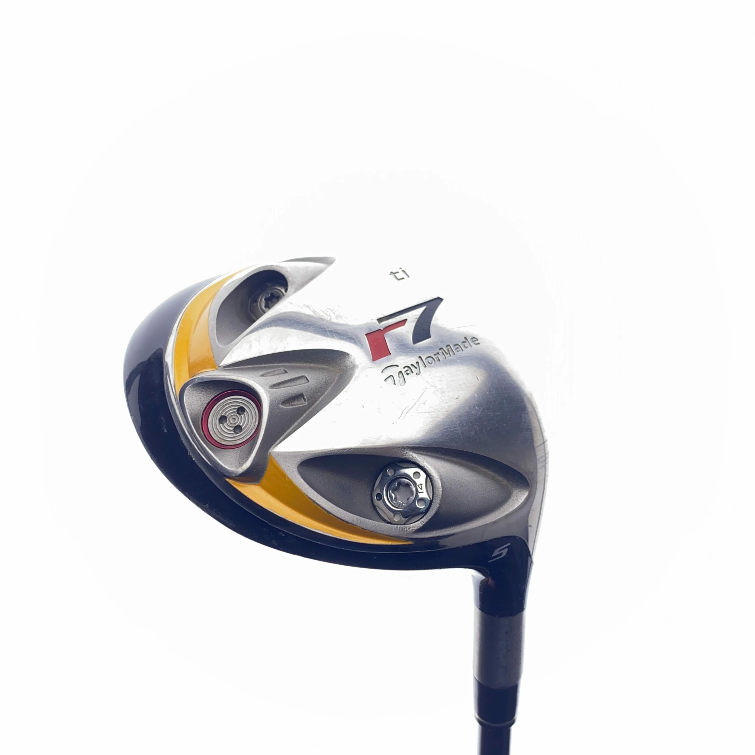 TaylorMade R7 Titanium 5 Fairway Wood / 18 Degrees / Ladies Flex 2 TaylorMade R7 Titanium 5 Fairway Wood / 18 Degrees / Ladies Flex - Image 2