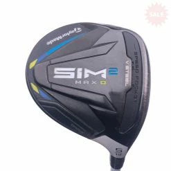 Used TaylorMade Sim2 Max D 5 Fairway Wood / 19 Degree / AIR Speeder 45 Lite Flex