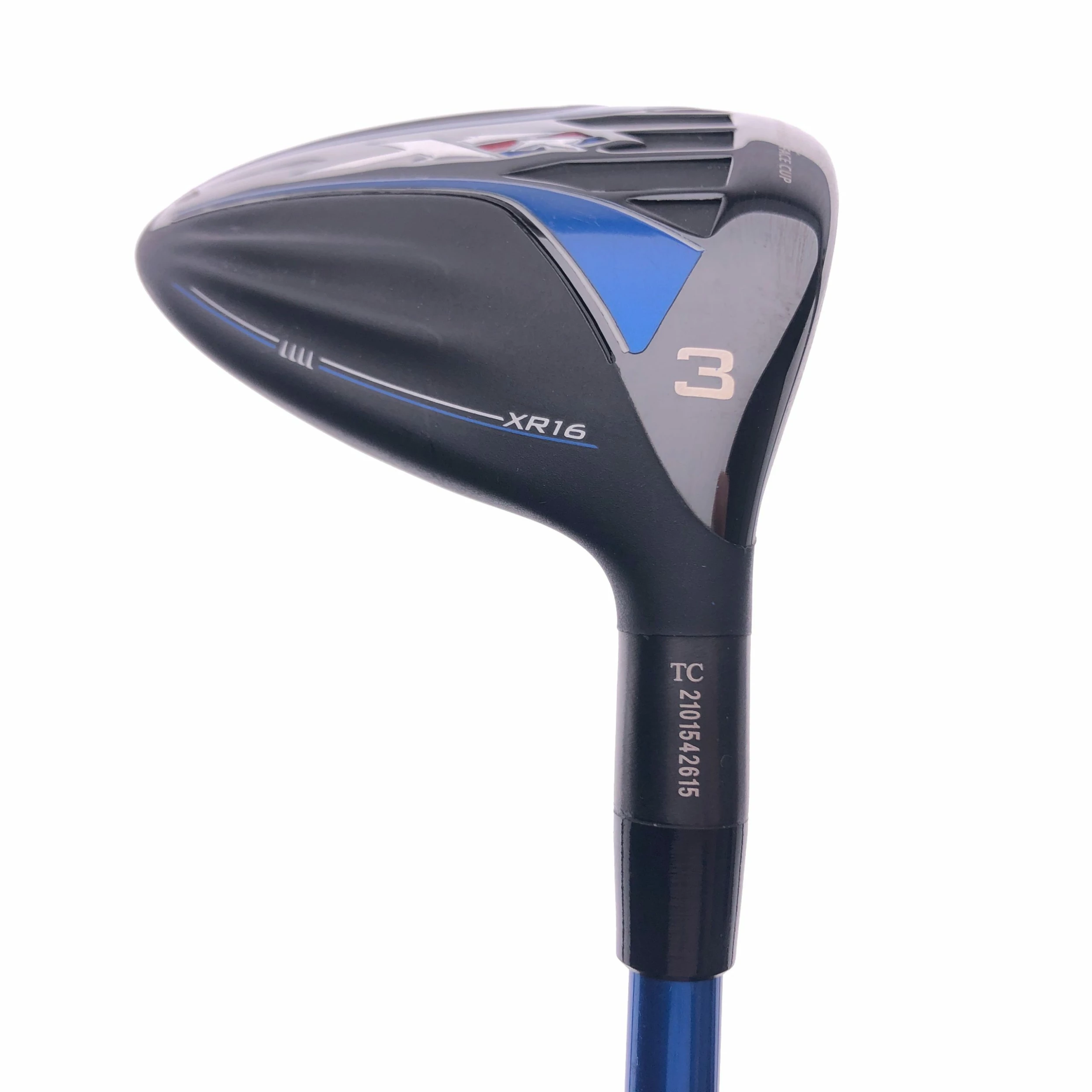 Used TOUR ISSUE Callaway XR 16 3 Wood / 15 Degrees / Diamana B 70 X-Flex 3 Used TOUR ISSUE Callaway XR 16 3 Wood / 15 Degrees / Diamana B 70 X-Flex - Image 3