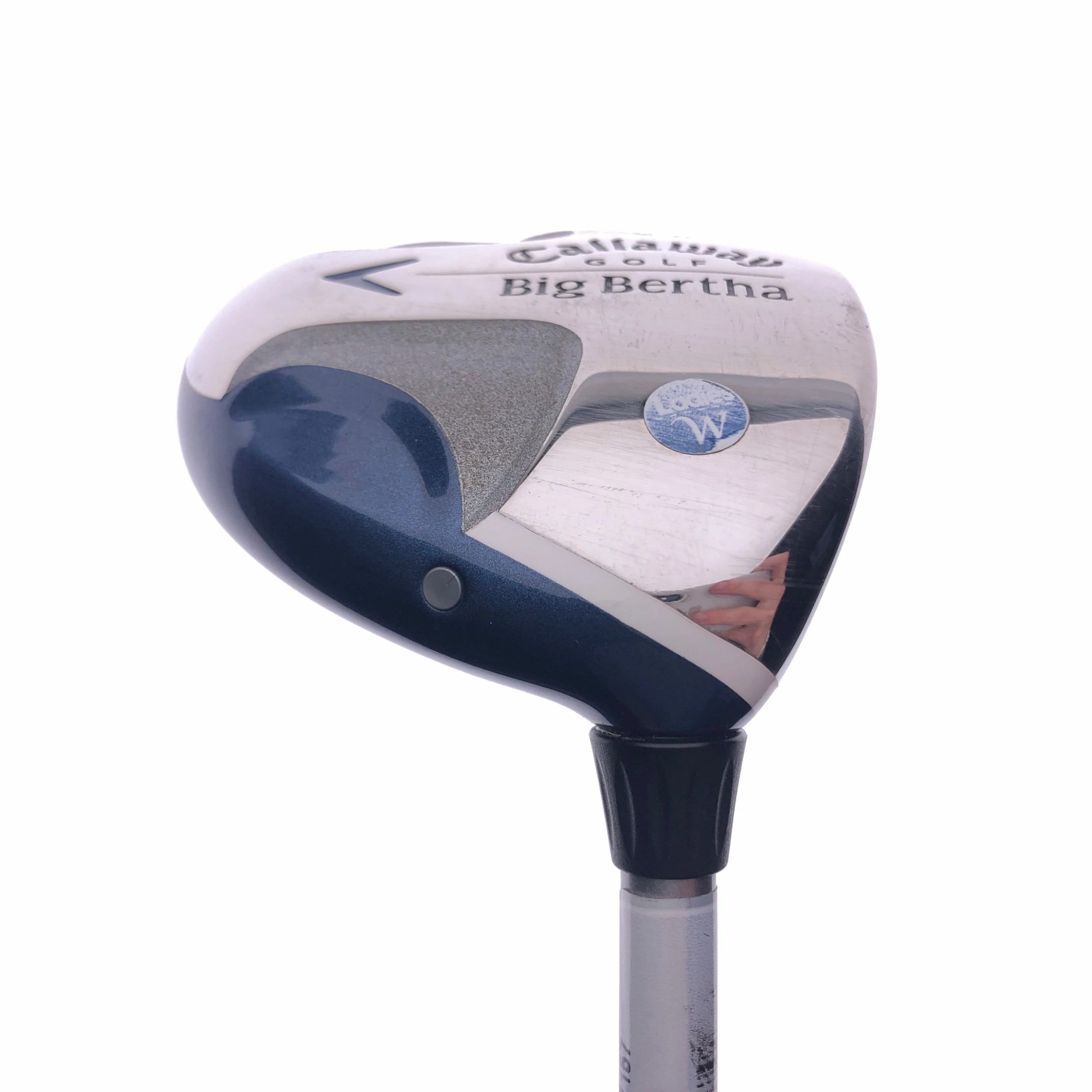 Used Callaway Big Bertha 7 Fairway Wood / 21 Degrees / Aldila Ladies Flex 3 Used Callaway Big Bertha 7 Fairway Wood / 21 Degrees / Aldila Ladies Flex - Image 3