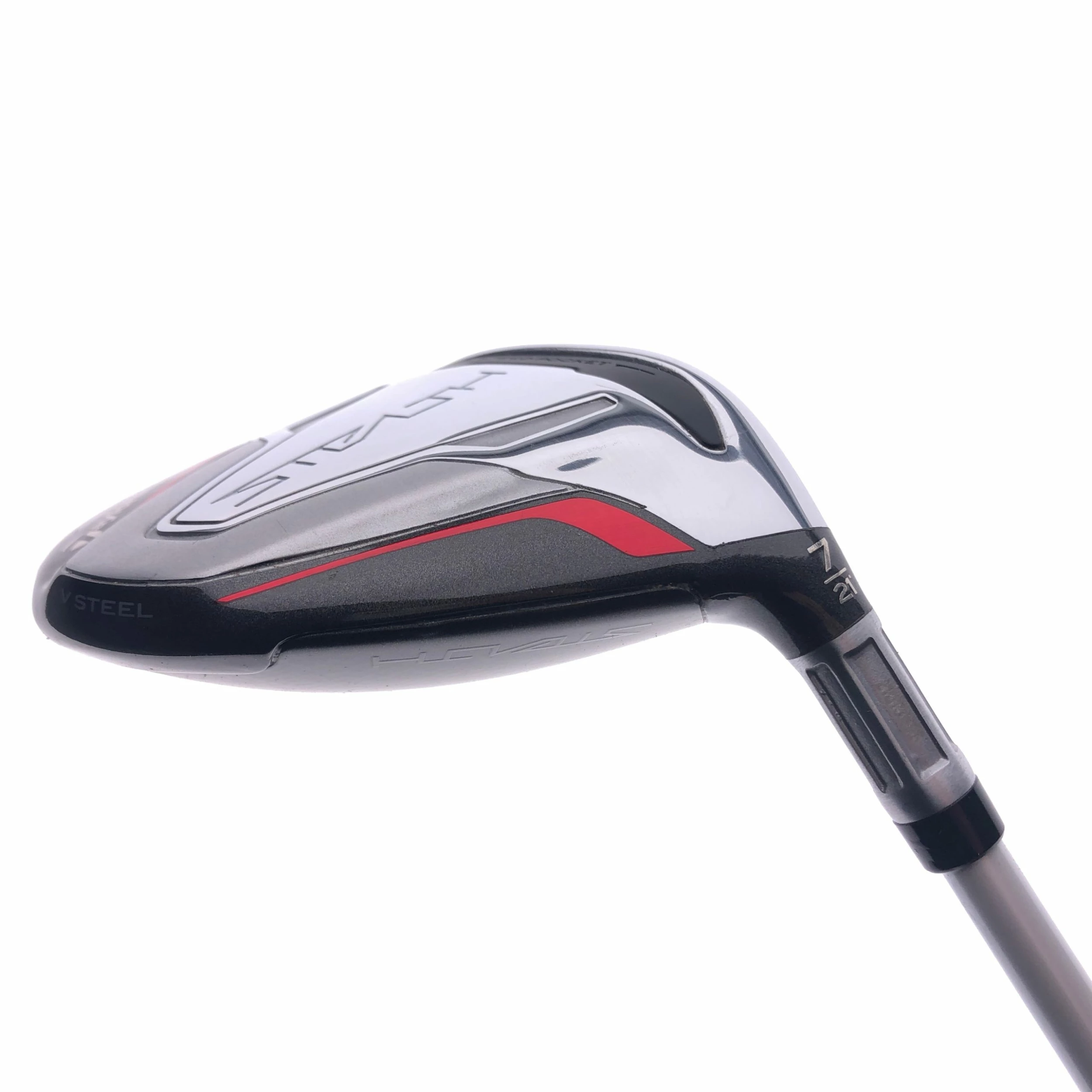 Used TaylorMade Stealth Womens 7 Fairway Wood / 21 Degrees / Aldila Ladies Flex 3 Used TaylorMade Stealth Womens 7 Fairway Wood / 21 Degrees / Aldila Ladies Flex - Image 3