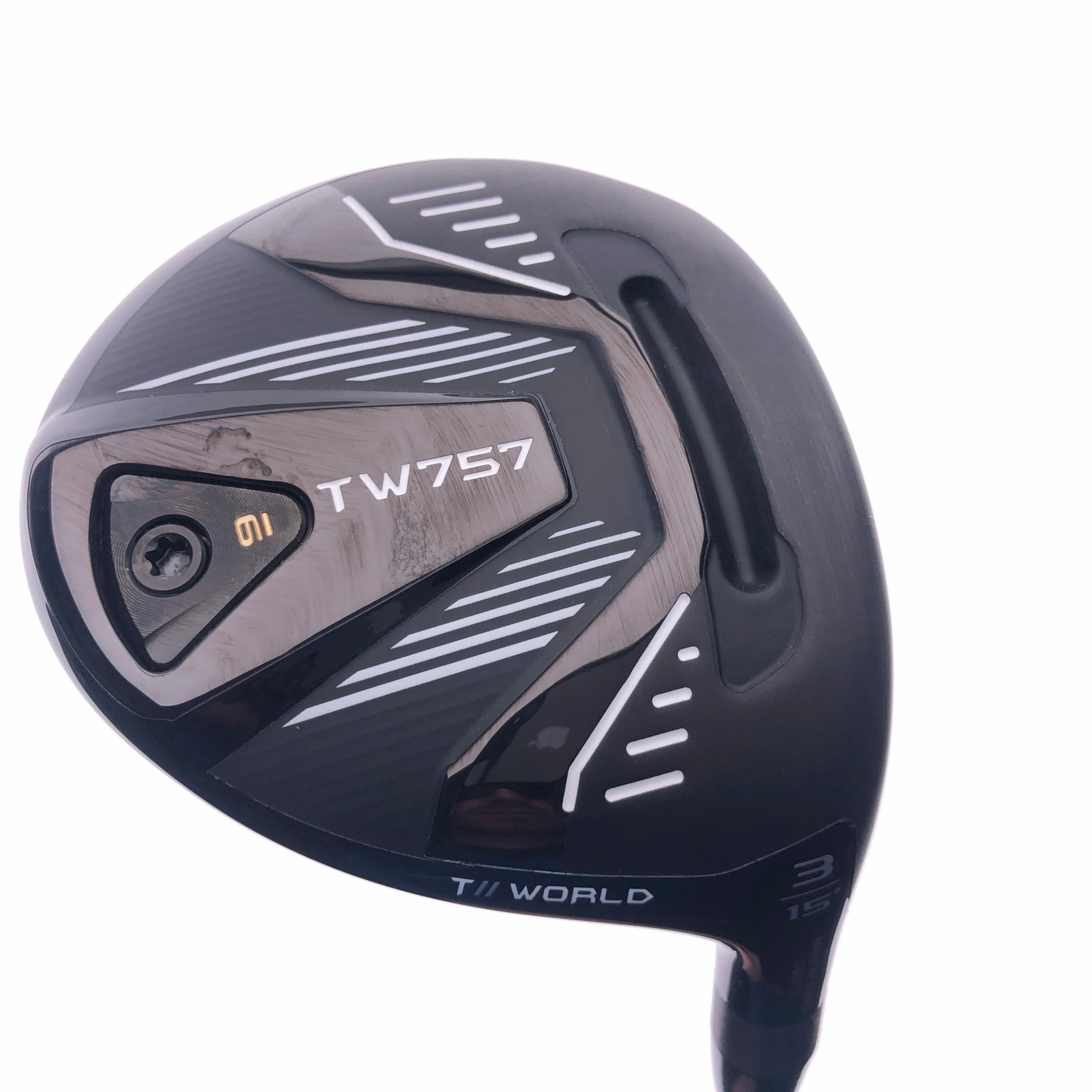 Used Honma TW757 3 Fairway Wood / 15 Degrees / Kuor Kage 70FW X-Flex 2 Used Honma TW757 3 Fairway Wood / 15 Degrees / Kuor Kage 70FW X-Flex - Image 2
