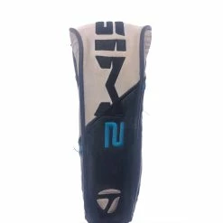 Used TaylorMade Sim2 Max 5 Fairway Wood / 18 Degrees / Stiff Flex / Left-Handed 17 Used TaylorMade Sim2 Max 5 Fairway Wood / 18 Degrees / Stiff Flex / Left-Handed -Fairway Woods Shop 1a22f7fbf46377b84ac674568dc5f921 scaled