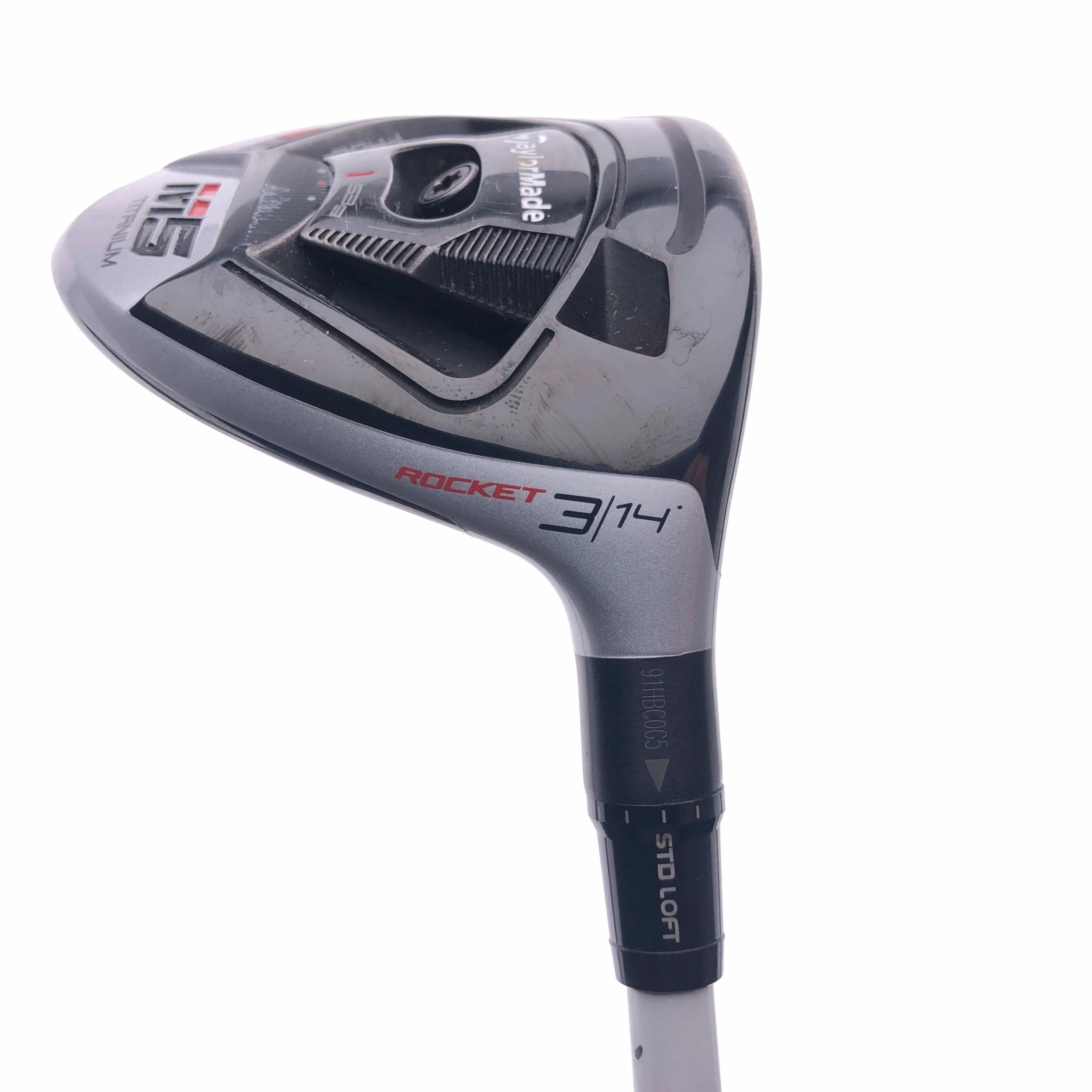 TaylorMade M5 Rocket 3 Wood / 14 Degrees / Grafalloy Blue 75 X-Stiff Flex 2 TaylorMade M5 Rocket 3 Wood / 14 Degrees / Grafalloy Blue 75 X-Stiff Flex - Image 2