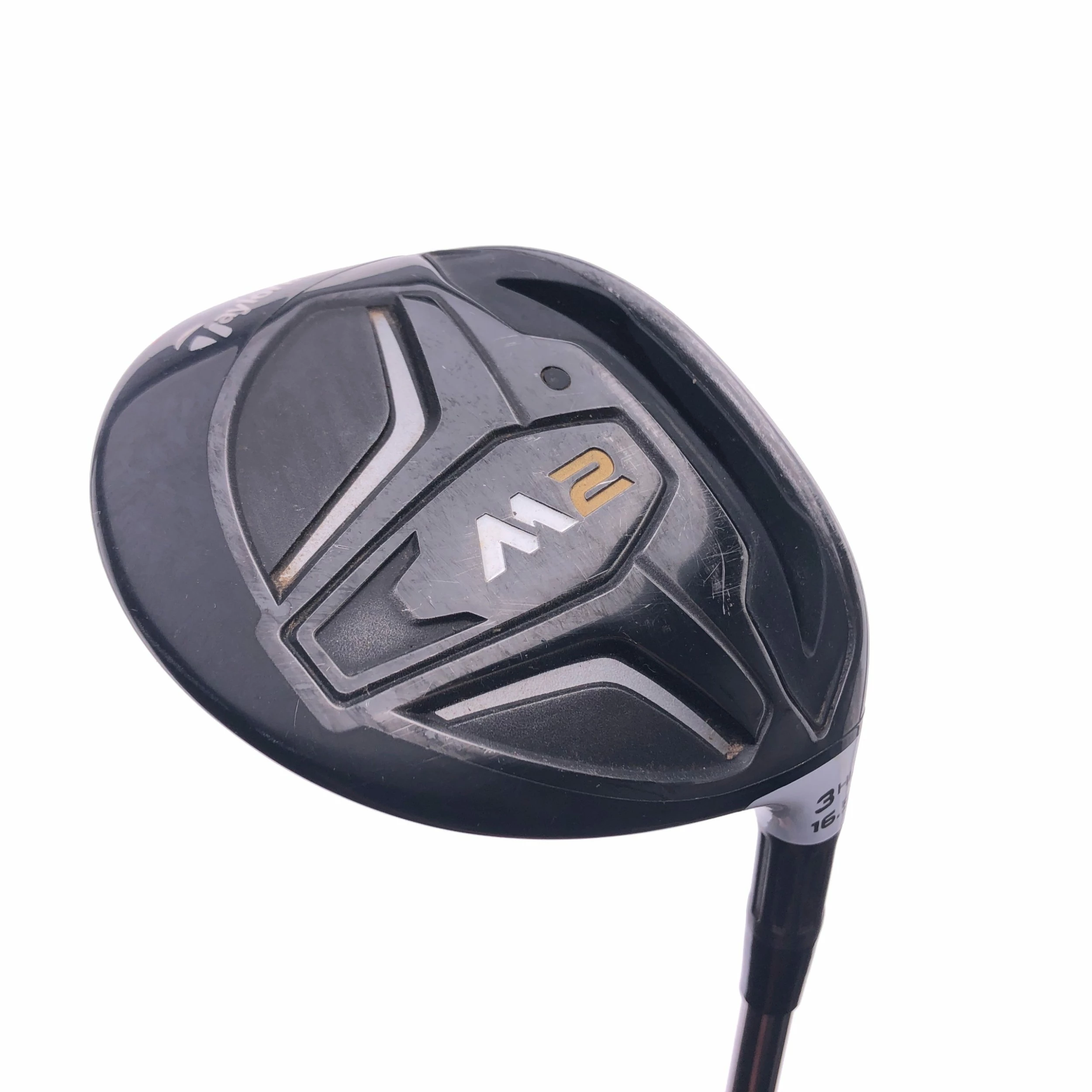 Used TaylorMade M2 2016 3 HL Wood / 16.5 Degrees / Elements Chrome 7F5T X-Flex 2 Used TaylorMade M2 2016 3 HL Wood / 16.5 Degrees / Elements Chrome 7F5T X-Flex - Image 2