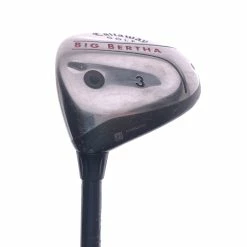 Used Callaway Big Bertha 2004 3 Fairway / 15 Degree / Regular Flex / Left-Handed 10 Used Callaway Big Bertha 2004 3 Fairway / 15 Degree / Regular Flex / Left-Handed -Fairway Woods Shop 1c9efe223088464ebb839b793dd98bc8 1 scaled
