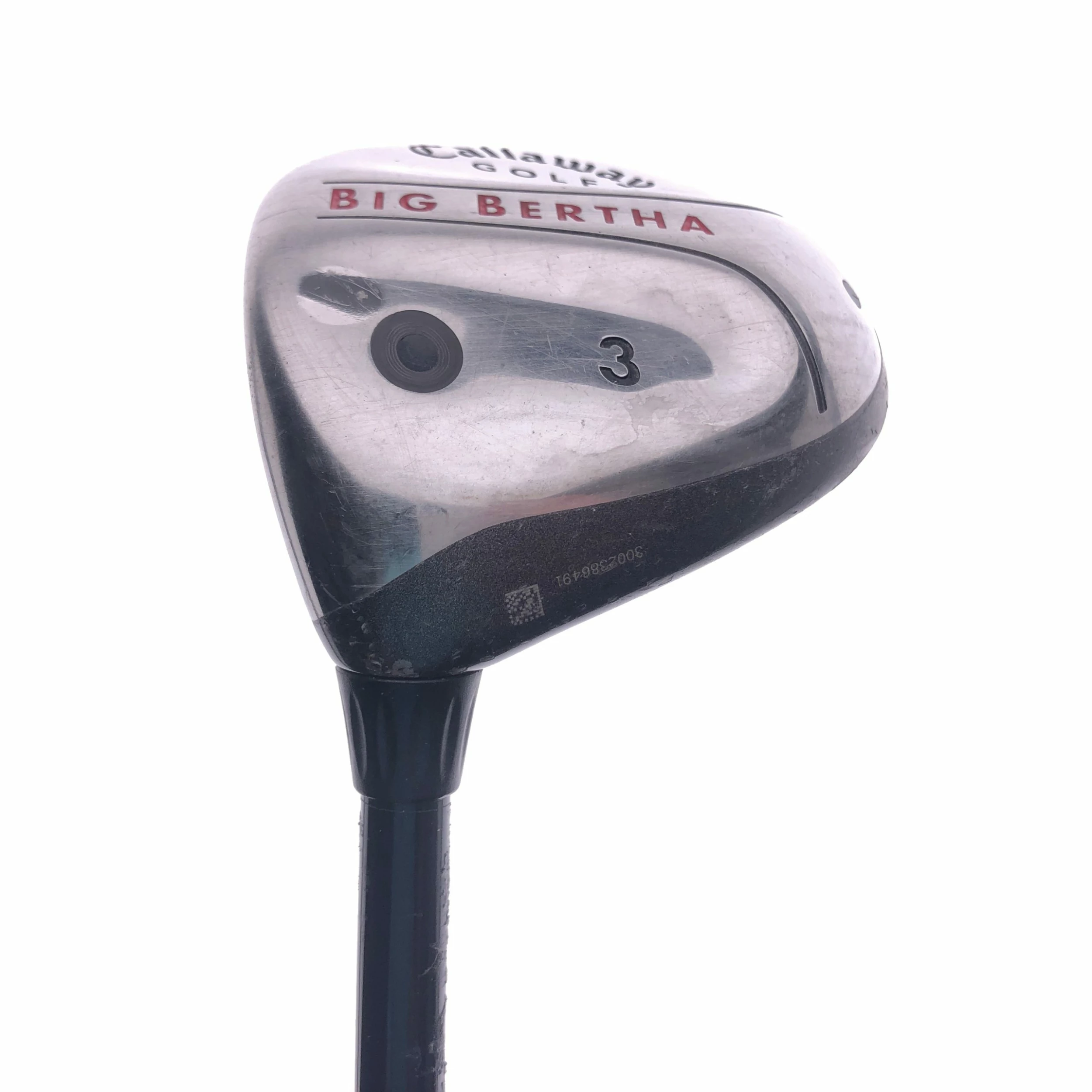 Used Callaway Big Bertha 2004 3 Fairway / 15 Degree / Regular Flex / Left-Handed 3 Used Callaway Big Bertha 2004 3 Fairway / 15 Degree / Regular Flex / Left-Handed - Image 3