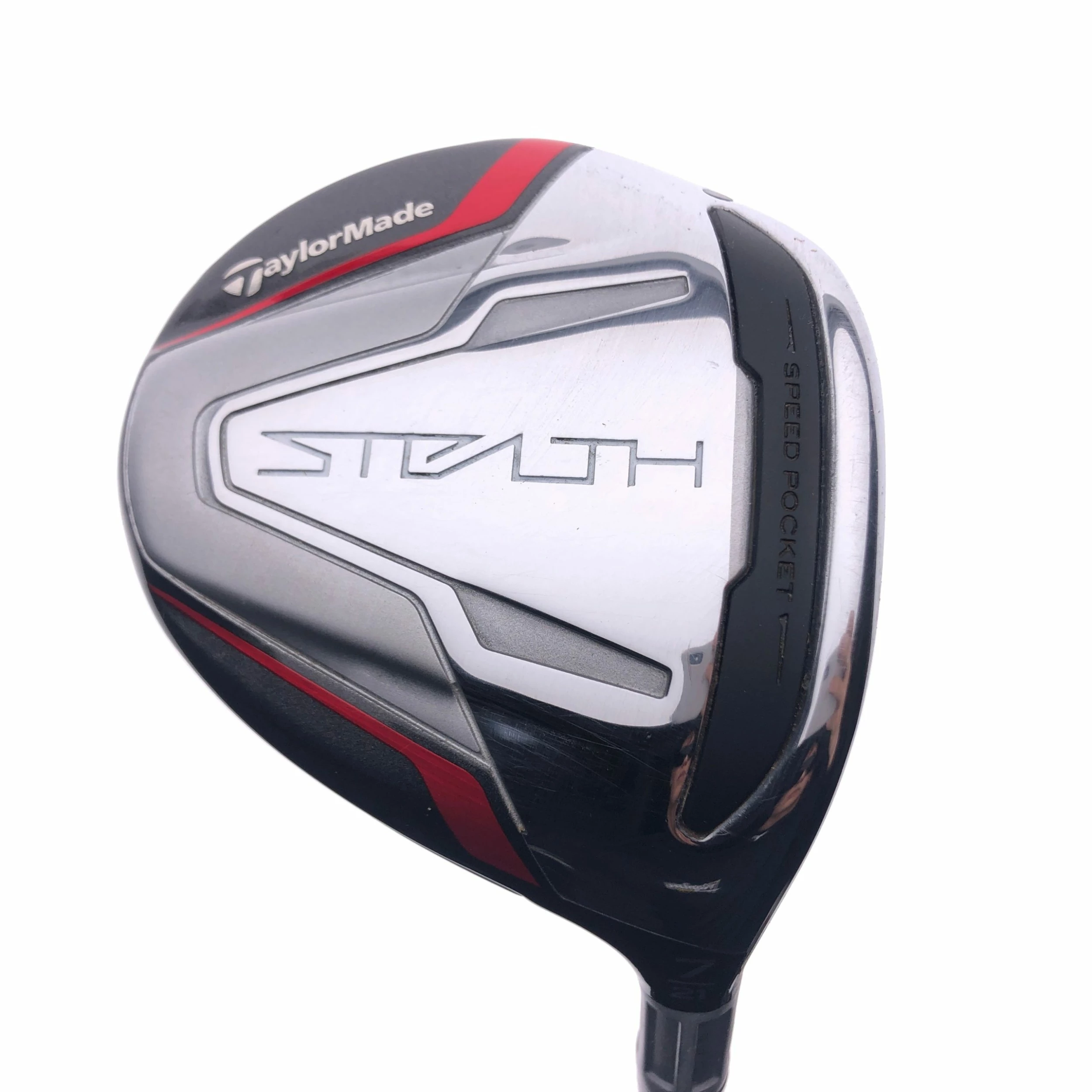 Used TaylorMade Stealth Womens 7 Fairway Wood / 21 Degrees / Aldila Ladies Flex 1 Used TaylorMade Stealth Womens 7 Fairway Wood / 21 Degrees / Aldila Ladies Flex