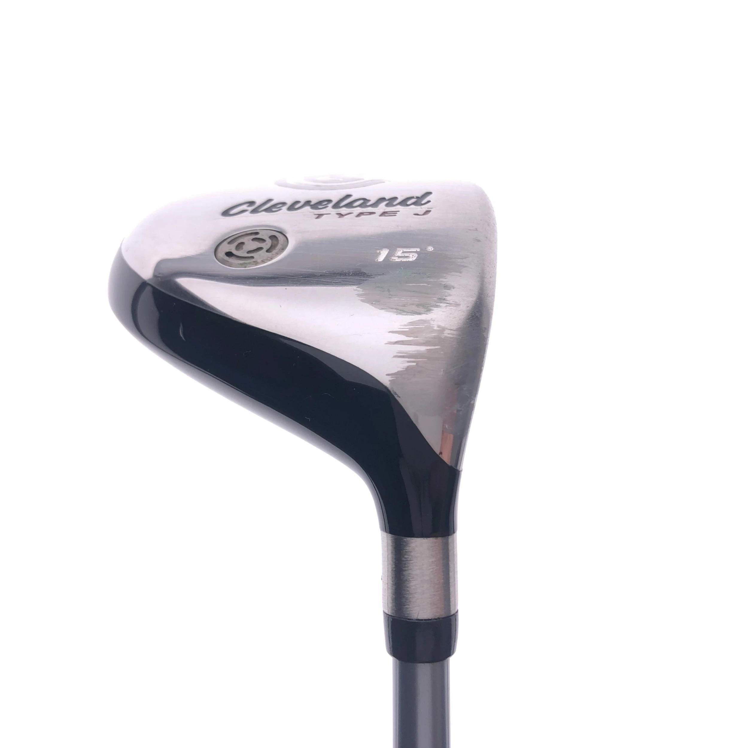 Used Cleveland Launcher Type J 3 Fairway / 15 Degree / Launcher Regular Flex 3 Used Cleveland Launcher Type J 3 Fairway / 15 Degree / Launcher Regular Flex - Image 3
