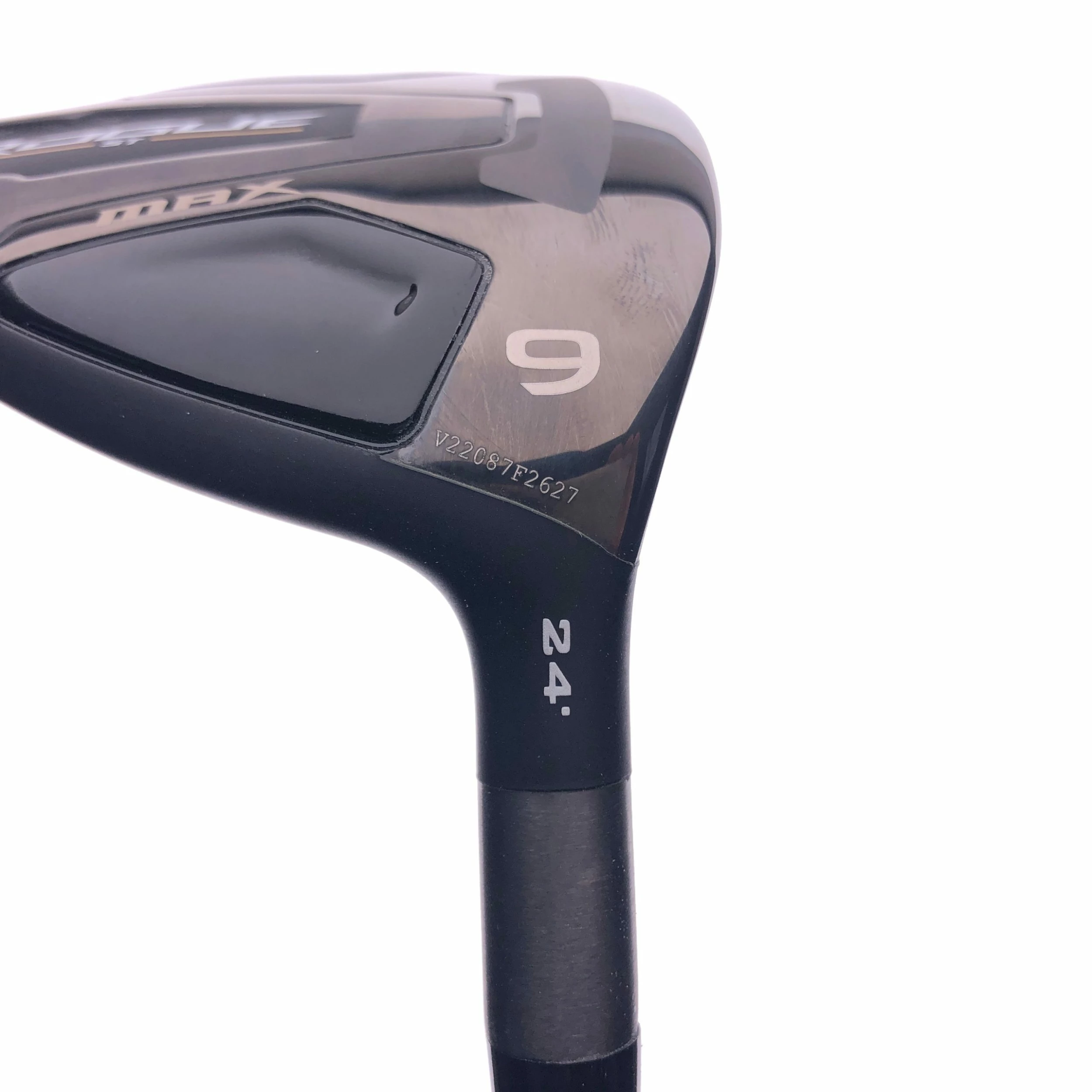 Used Callaway Rogue ST MAX 9 Fairway / 24 Degrees / Tensei AV Blue Regular Flex 3 Used Callaway Rogue ST MAX 9 Fairway / 24 Degrees / Tensei AV Blue Regular Flex - Image 3