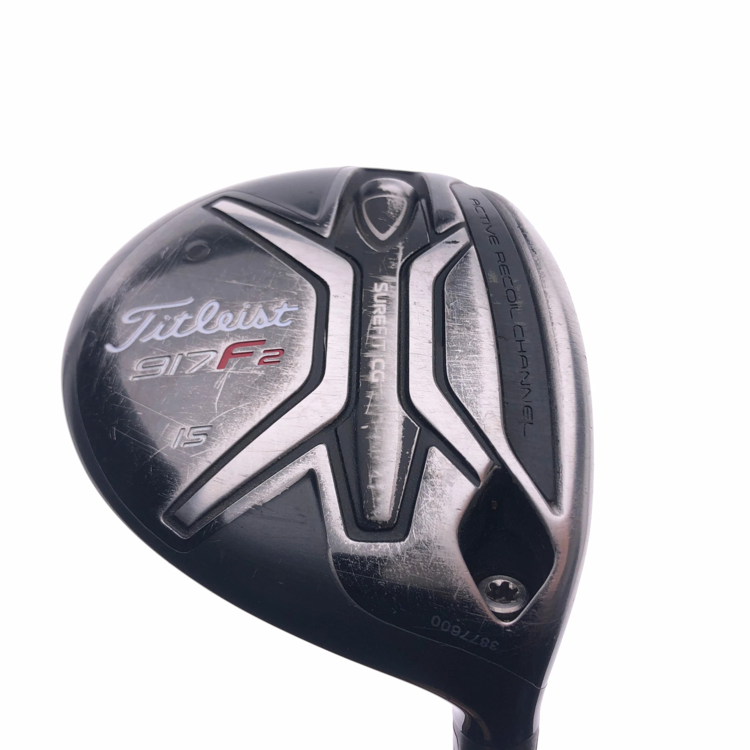 Titleist 917 F2 3 Fairway Wood / 15 Degrees / Graphite Design 70 Stiff Flex 2 Titleist 917 F2 3 Fairway Wood / 15 Degrees / Graphite Design 70 Stiff Flex - Image 2