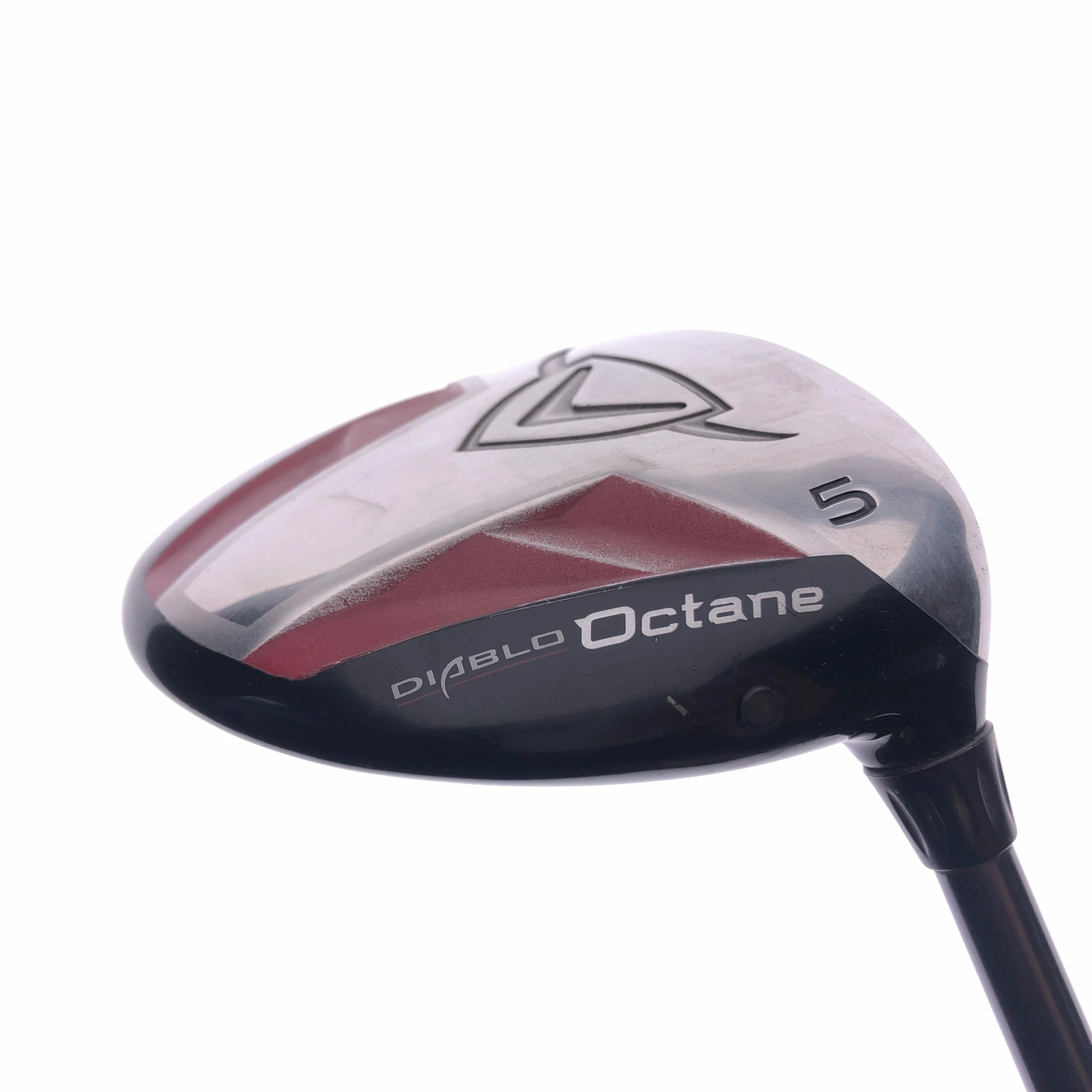 Used Callaway Diablo Octane 5 Fairway Wood / 18 Degrees / Callaway Regular Flex 3 Used Callaway Diablo Octane 5 Fairway Wood / 18 Degrees / Callaway Regular Flex - Image 3