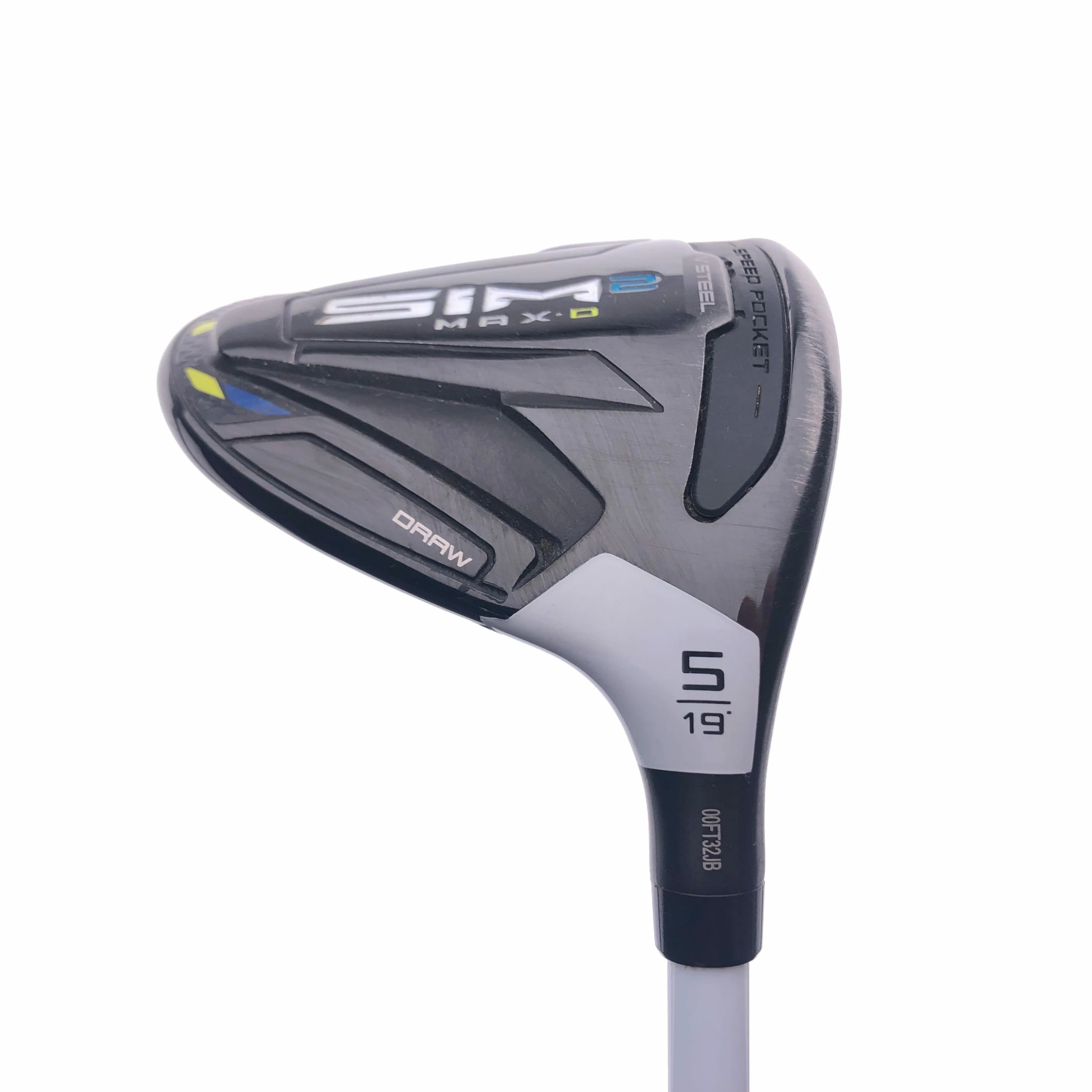 Used TaylorMade Sim2 Max D 5 Fairway Wood / 19 Degree / AIR Speeder 45 Lite Flex 3 Used TaylorMade Sim2 Max D 5 Fairway Wood / 19 Degree / AIR Speeder 45 Lite Flex - Image 3