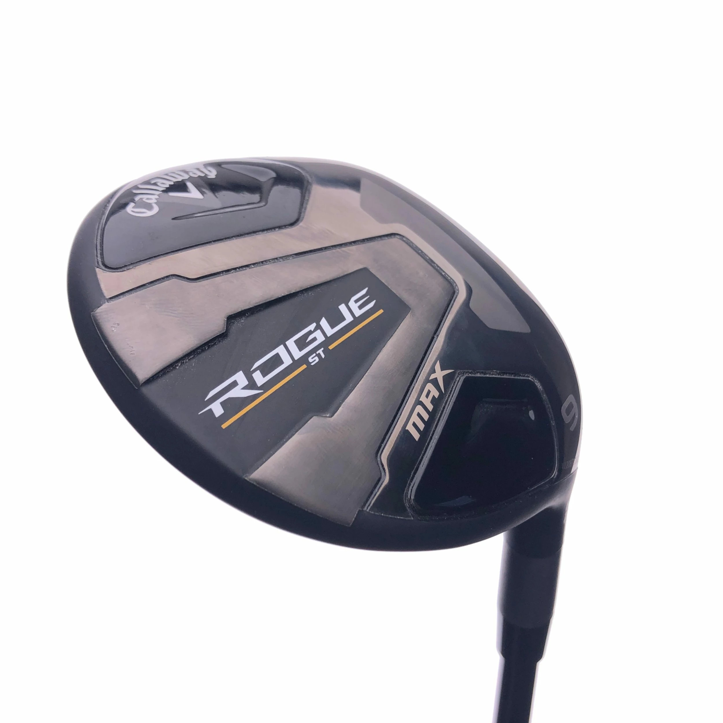 Used Callaway Rogue ST MAX 9 Fairway / 24 Degrees / Tensei AV Blue Regular Flex 2 Used Callaway Rogue ST MAX 9 Fairway / 24 Degrees / Tensei AV Blue Regular Flex - Image 2