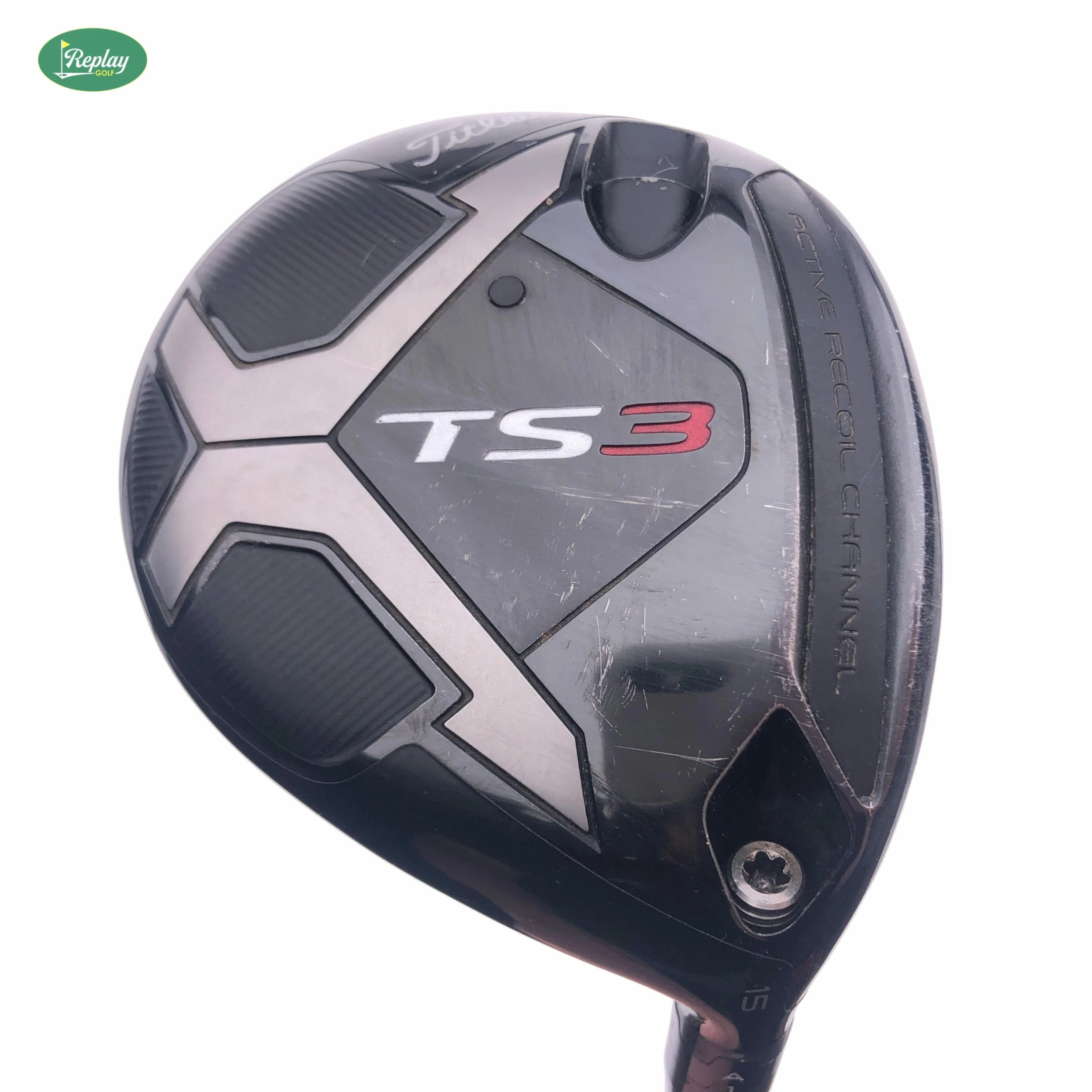 Used Titleist TS3 3 Fairway Wood / 15 Degrees / Aldila Tour Green TX-Stiff Flex 1 Used Titleist TS3 3 Fairway Wood / 15 Degrees / Aldila Tour Green TX-Stiff Flex