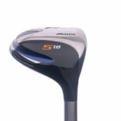 Used Mizuno F-60 5 Fairway Wood / 18 Degrees / Pro Launch Blue Regular Flex -Fairway Woods Shop 25597d7fe896ef61304e389644b4d212 scaled