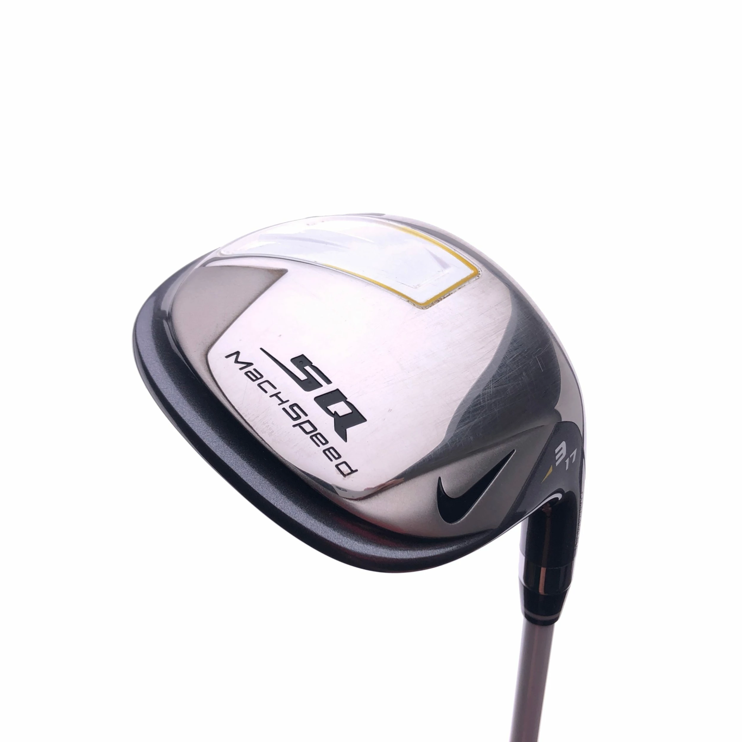 Used Nike SQ Machspeed 3 Fairway Wood / 17 Degrees / Axiv Core 60g Ladies Flex 3 Used Nike SQ Machspeed 3 Fairway Wood / 17 Degrees / Axiv Core 60g Ladies Flex - Image 3