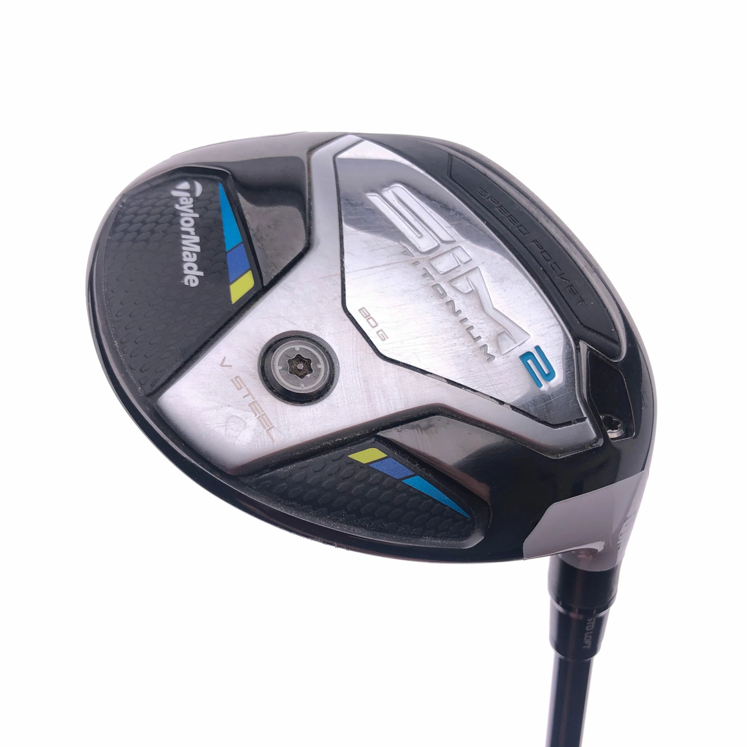 Used TaylorMade Sim2 Titanium 3 Wood / 15 Degree / Tensei AV Blue Regular Flex 2 Used TaylorMade Sim2 Titanium 3 Wood / 15 Degree / Tensei AV Blue Regular Flex - Image 2