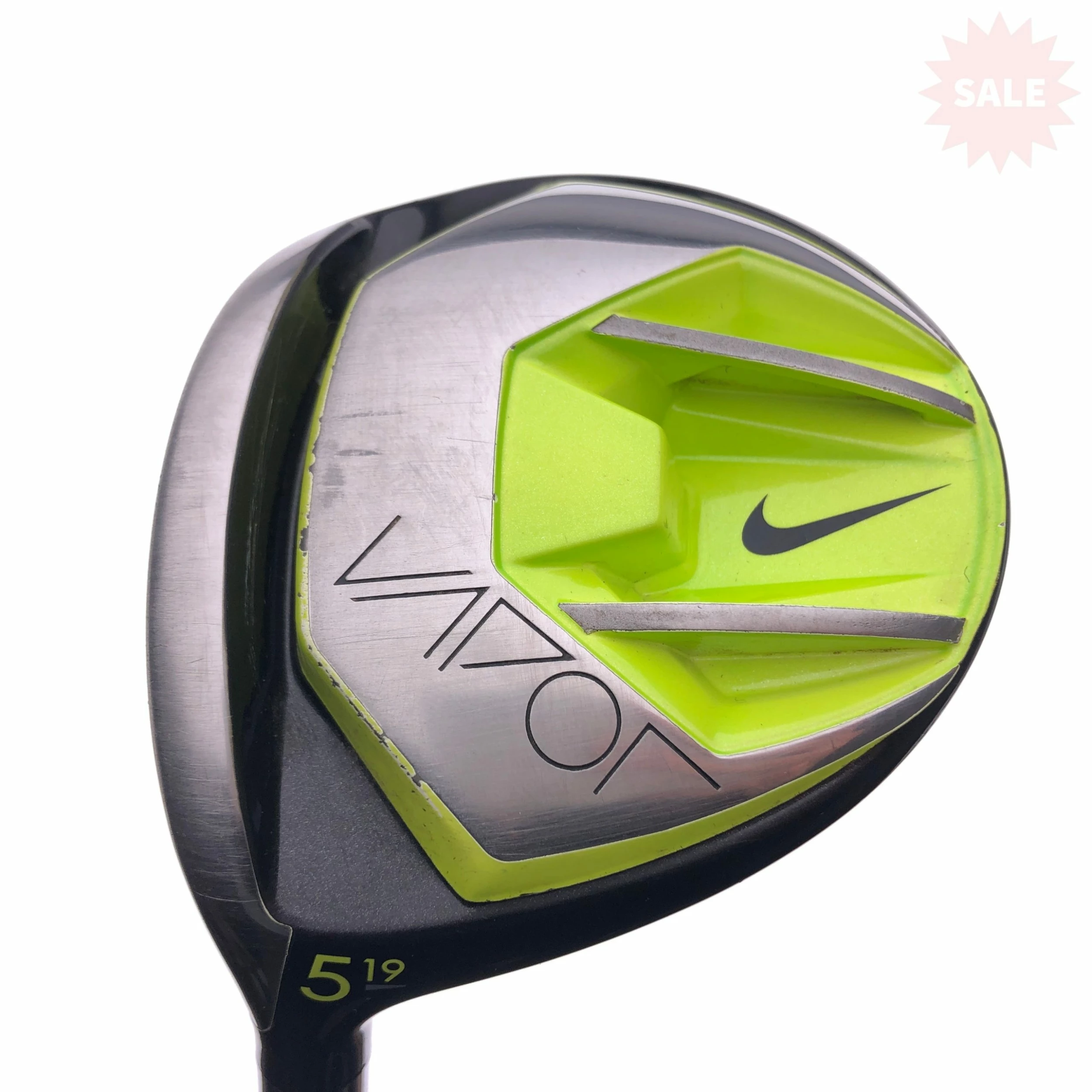 Nike Vapor Speed 5 Wood / 19 Degrees / Oban Devotion X-Flex / Left-Handed 1 Nike Vapor Speed 5 Wood / 19 Degrees / Oban Devotion X-Flex / Left-Handed