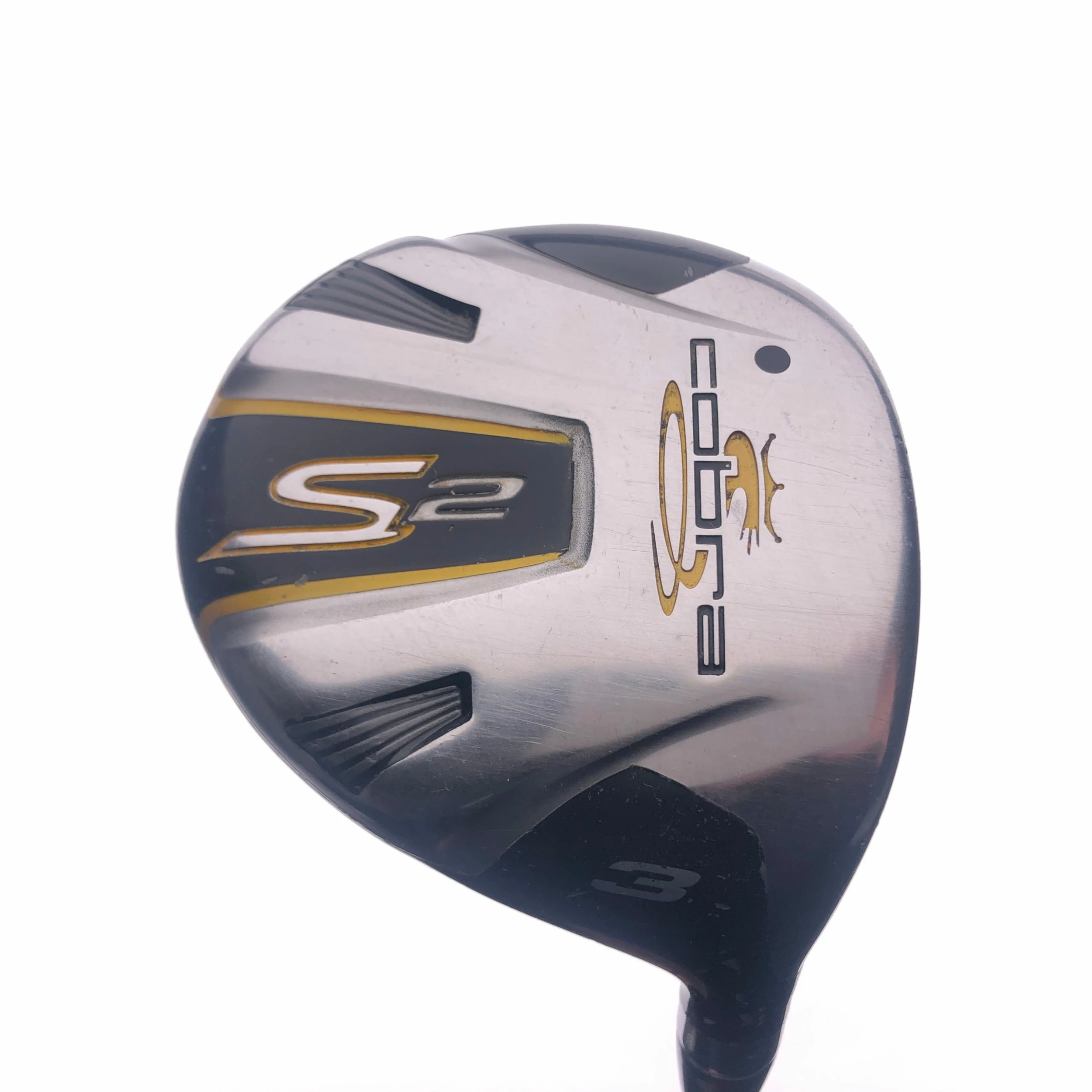 Used Cobra S2 3 Fairway Wood / 15 Degrees / Fujikura 65FW Regular Flex 1 Used Cobra S2 3 Fairway Wood / 15 Degrees / Fujikura 65FW Regular Flex