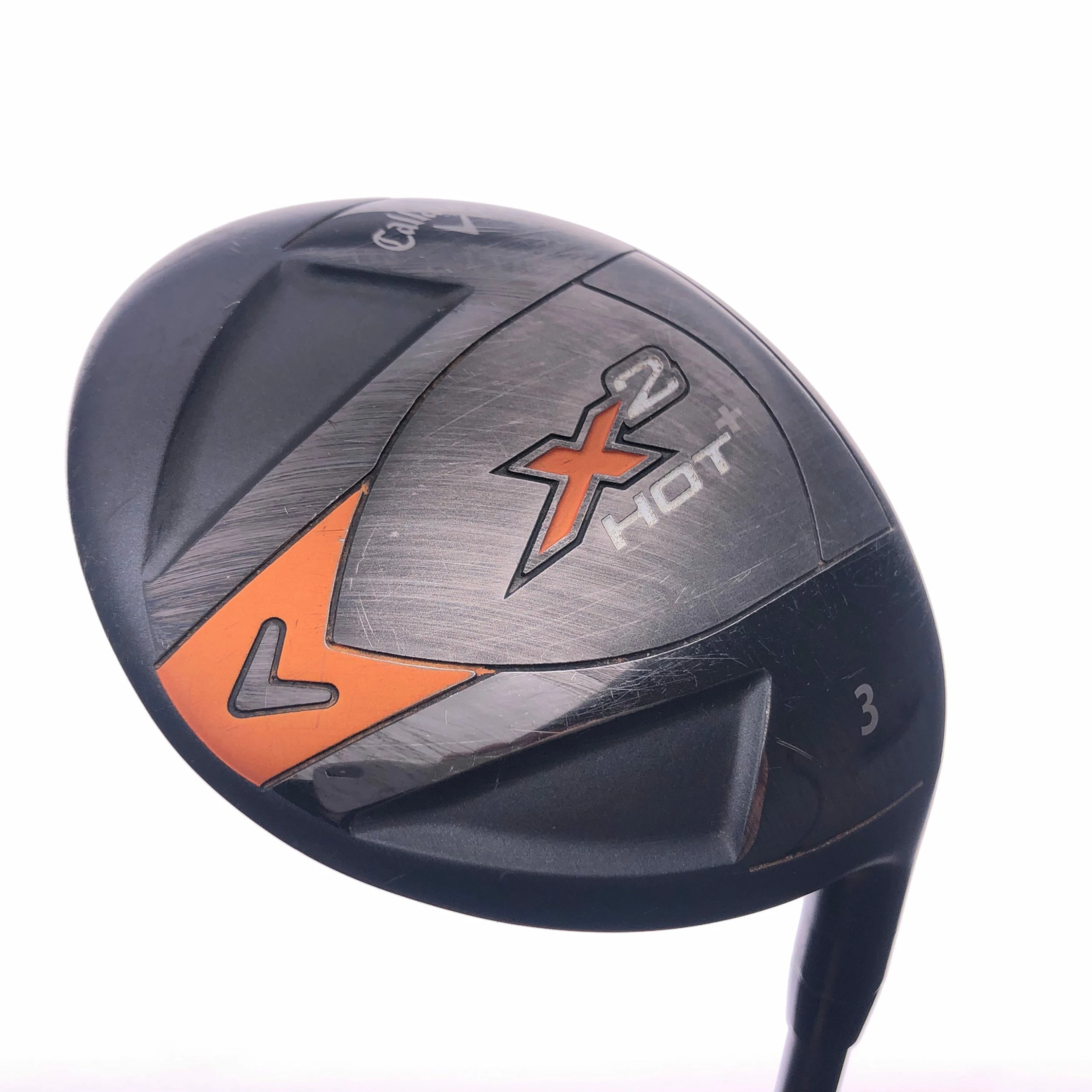 Used Callaway X2 Hot + 3 Fairway Wood / 15 Degrees / Callaway 65 Regular Flex 2 Used Callaway X2 Hot + 3 Fairway Wood / 15 Degrees / Callaway 65 Regular Flex - Image 2