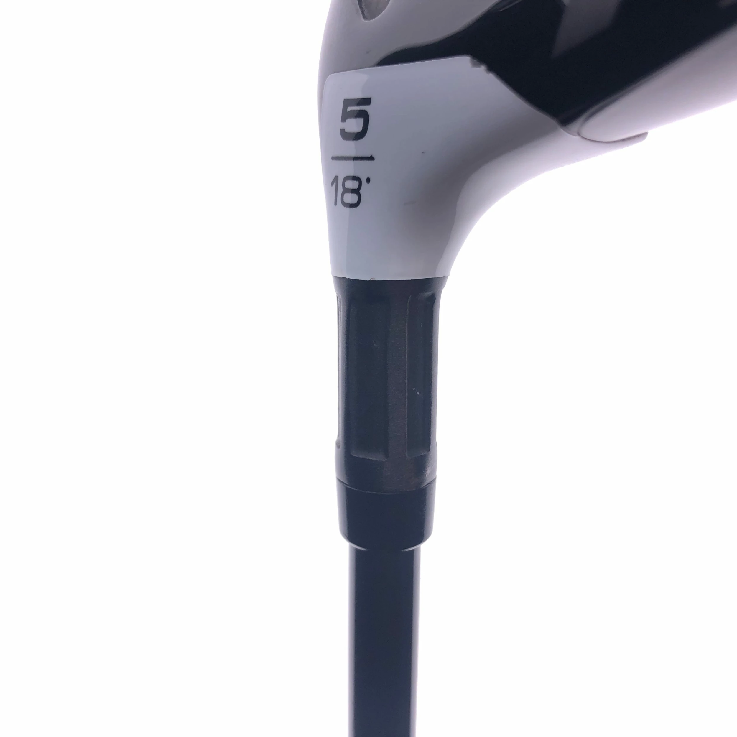 Used TaylorMade M2 2017 5 Fairway Wood / 18 Degrees / Reax Regular / Left-Handed 3 Used TaylorMade M2 2017 5 Fairway Wood / 18 Degrees / Reax Regular / Left-Handed - Image 3