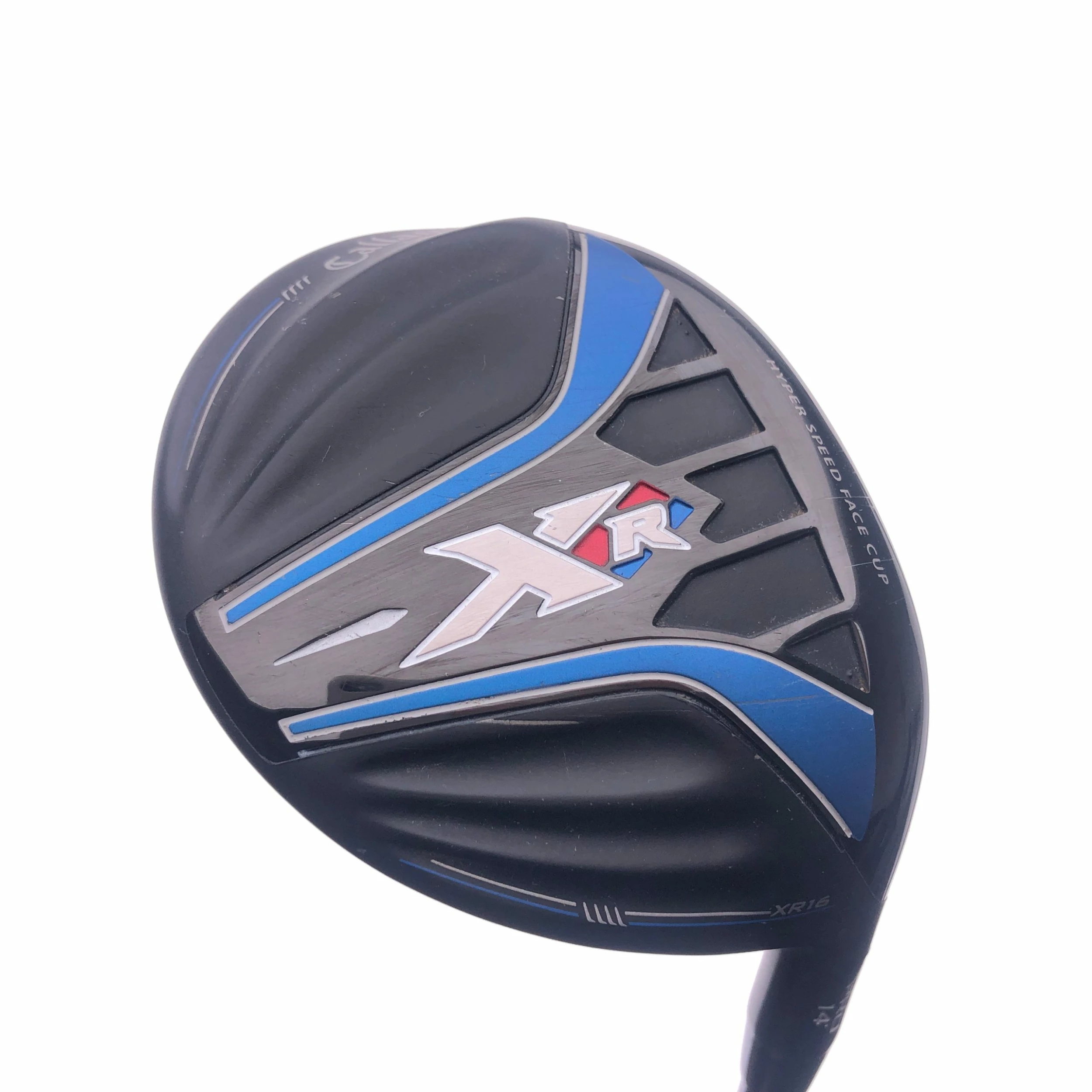 Used Callaway XR 16 Pro 3 Fairway Wood / 14 Degrees / Speeder 665 TS Stiff Flex 2 Used Callaway XR 16 Pro 3 Fairway Wood / 14 Degrees / Speeder 665 TS Stiff Flex - Image 2
