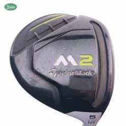 Used TaylorMade M2 2017 5 Fairway Wood / 18 Degrees / REAX M2 45 Ladies Flex
