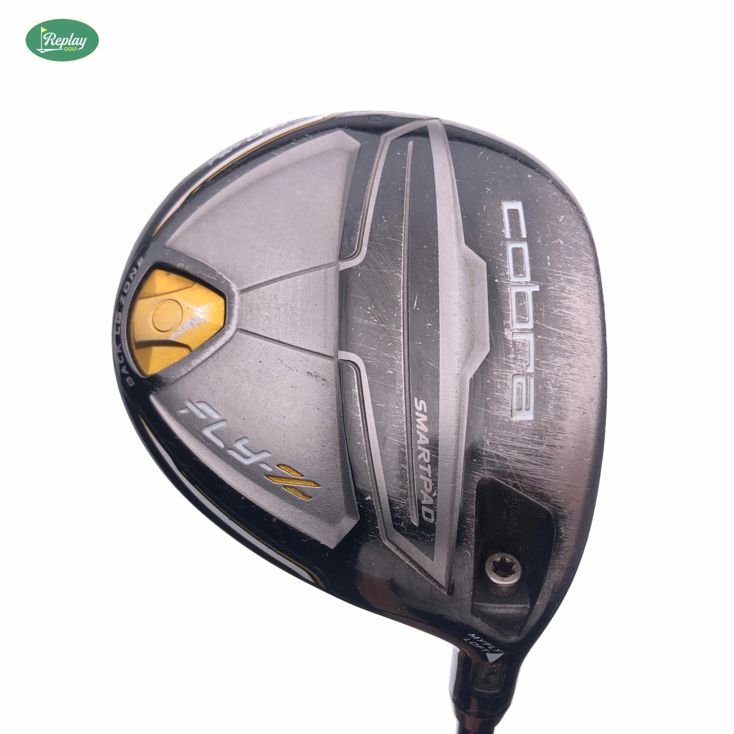 Used Cobra Fly-Z 3 Fairway Wood / 16.5 Degrees / Matrix VLCT Regular Flex 1 Used Cobra Fly-Z 3 Fairway Wood / 16.5 Degrees / Matrix VLCT Regular Flex
